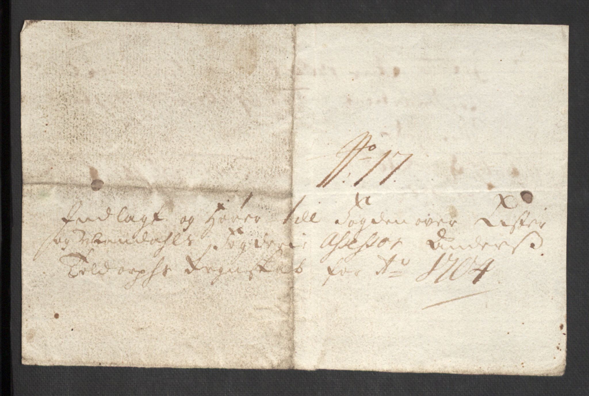 Rentekammeret inntil 1814, Reviderte regnskaper, Fogderegnskap, AV/RA-EA-4092/R43/L2550: Fogderegnskap Lista og Mandal, 1703-1704, p. 302