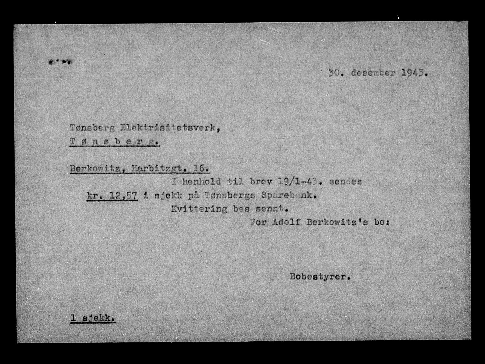 Justisdepartementet, Tilbakeføringskontoret for inndratte formuer, AV/RA-S-1564/H/Hc/Hcd/L0991: --, 1945-1947, p. 125