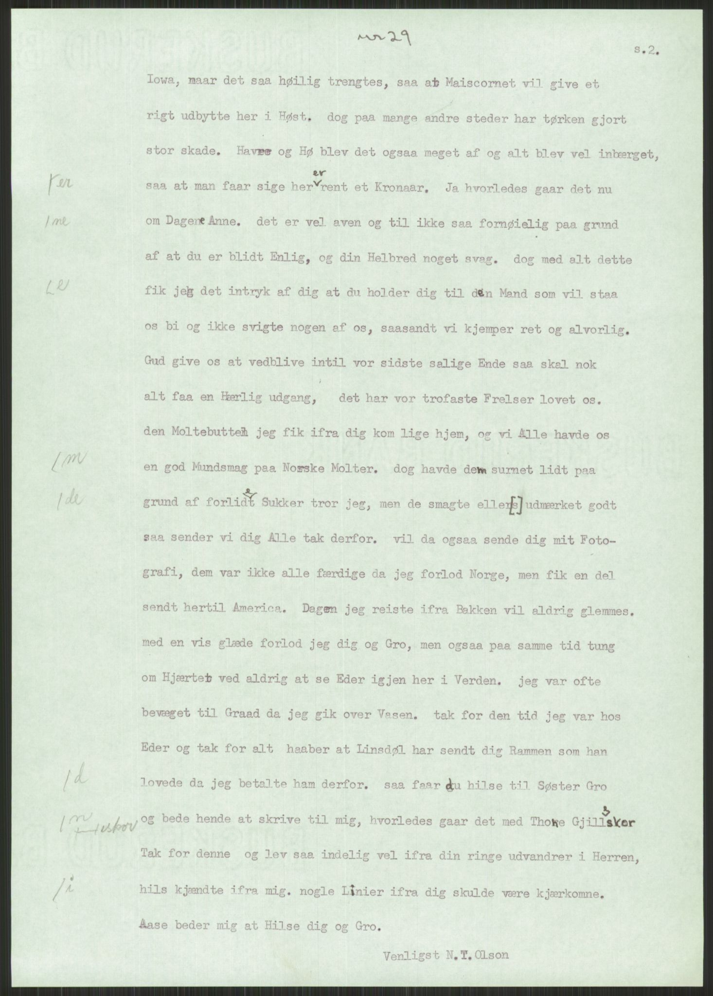 Samlinger til kildeutgivelse, Amerikabrevene, AV/RA-EA-4057/F/L0023: Innlån fra Telemark: Fonnlid, 1838-1914, p. 223