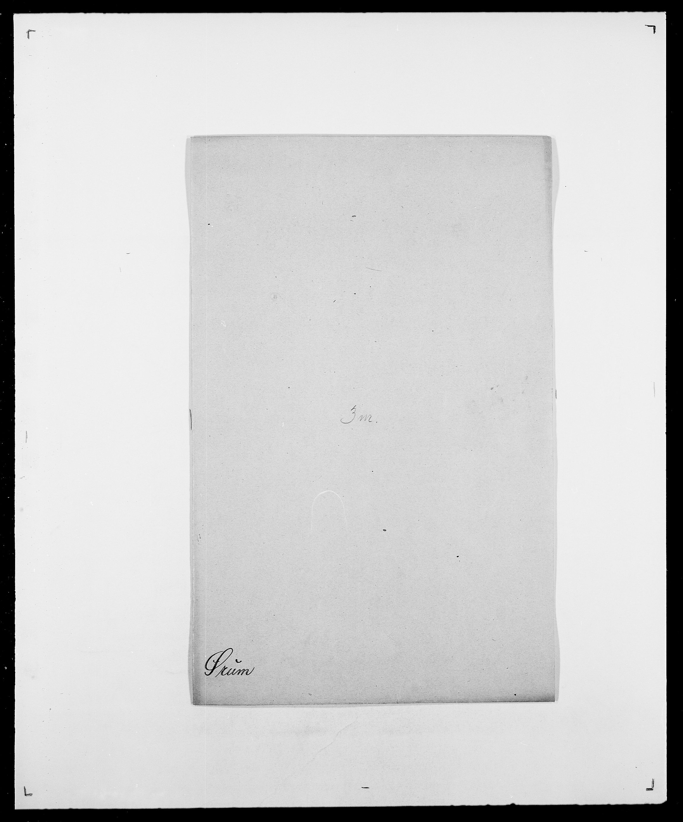Delgobe, Charles Antoine - samling, SAO/PAO-0038/D/Da/L0043: Wulfsberg - v. Zanten, p. 311