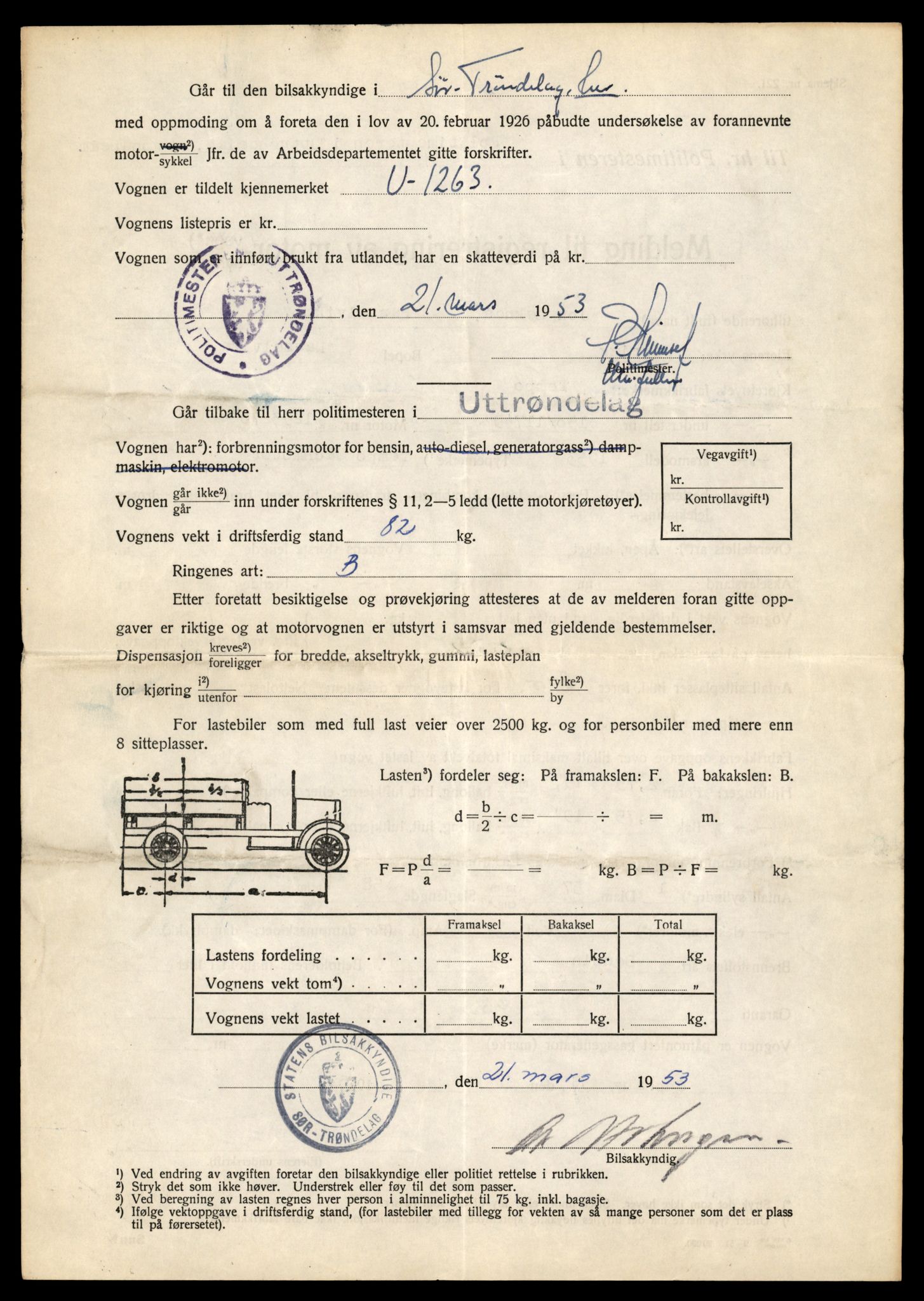 Møre og Romsdal vegkontor - Ålesund trafikkstasjon, AV/SAT-A-4099/F/Fe/L0039: Registreringskort for kjøretøy T 13361 - T 13530, 1927-1998, p. 1130