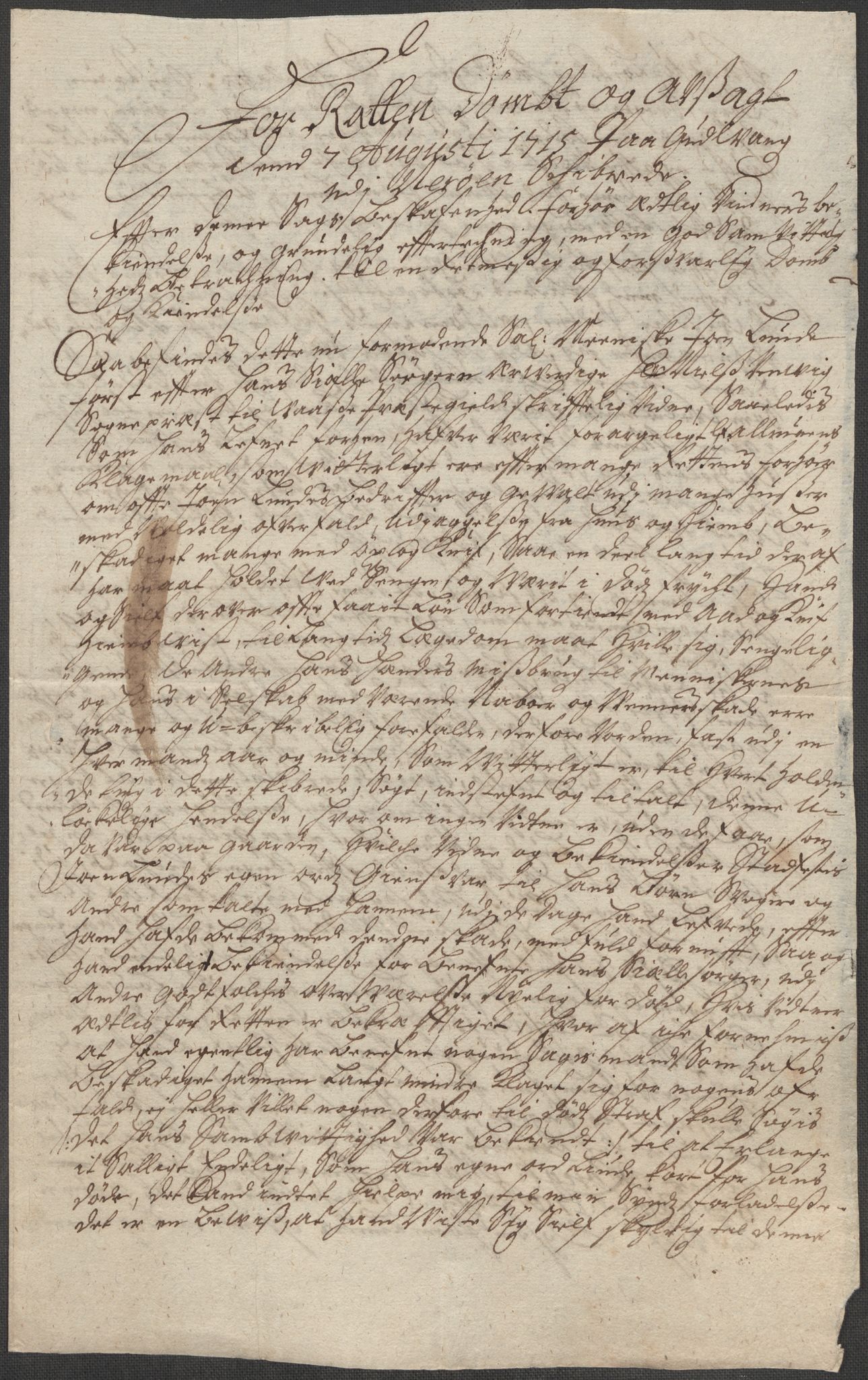 Rentekammeret inntil 1814, Reviderte regnskaper, Fogderegnskap, AV/RA-EA-4092/R52/L3320: Fogderegnskap Sogn, 1715-1716, p. 90