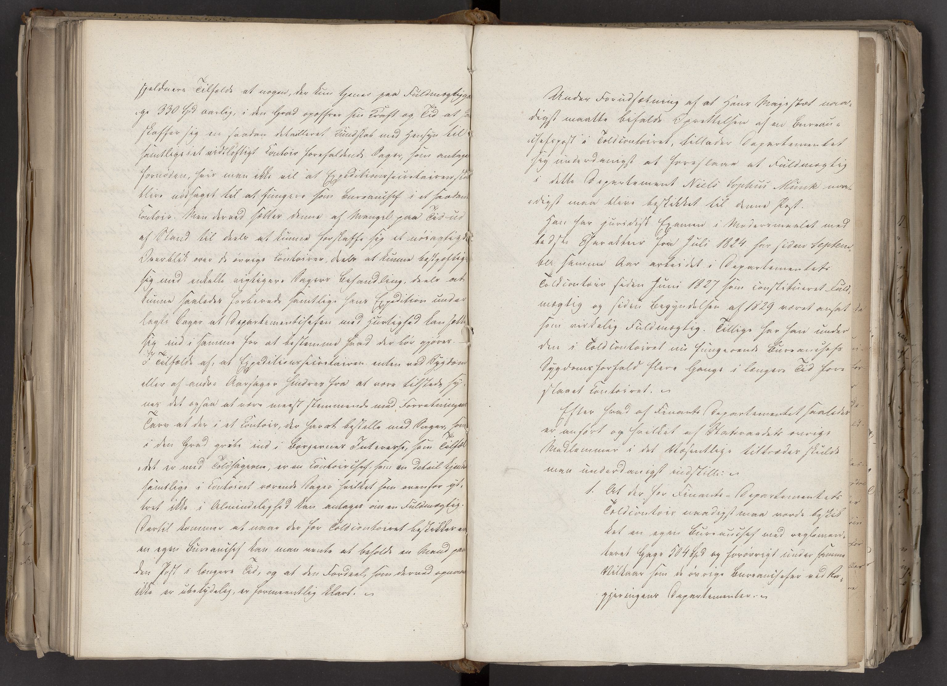 Statsrådsavdelingen i Stockholm, AV/RA-S-1003/D/Da/L0093: Regjeringsinnstillinger nr. 4650-4849, 1834