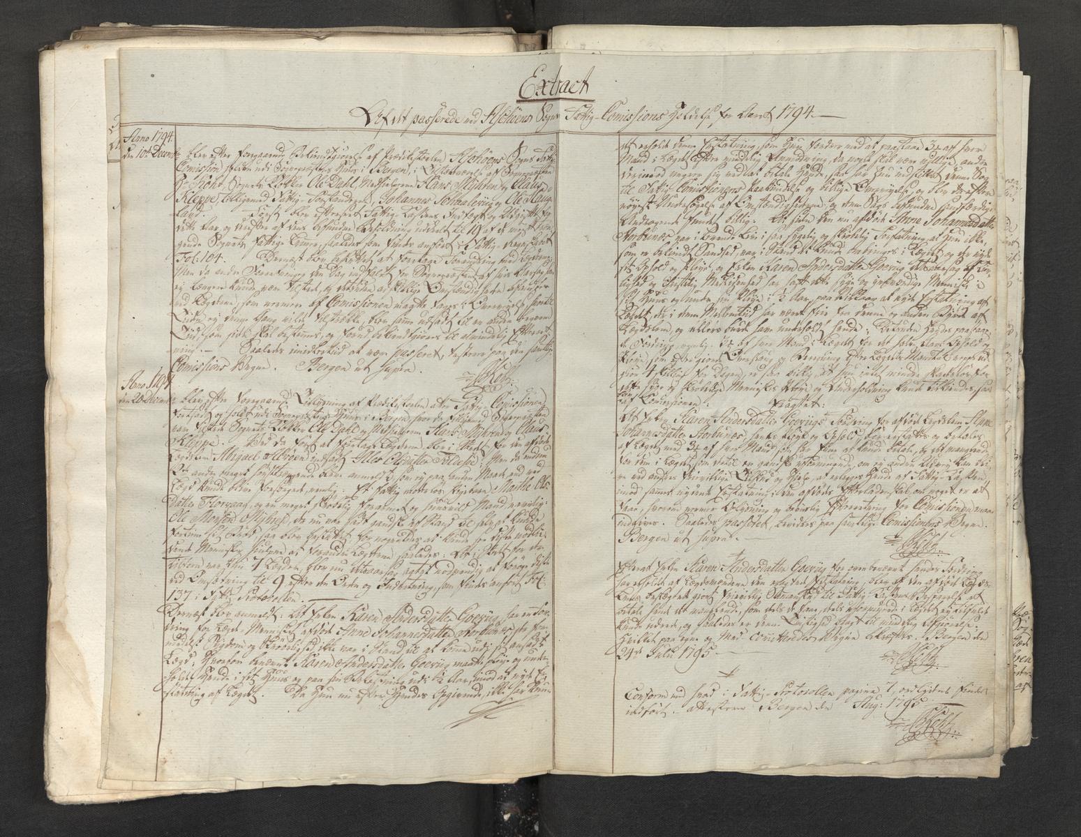 Overfattigkommisjonen i Bergen, AV/SAB-A-89001/H/L0098: Sognekommisjonens regnskaper, 1756-1798, p. 49