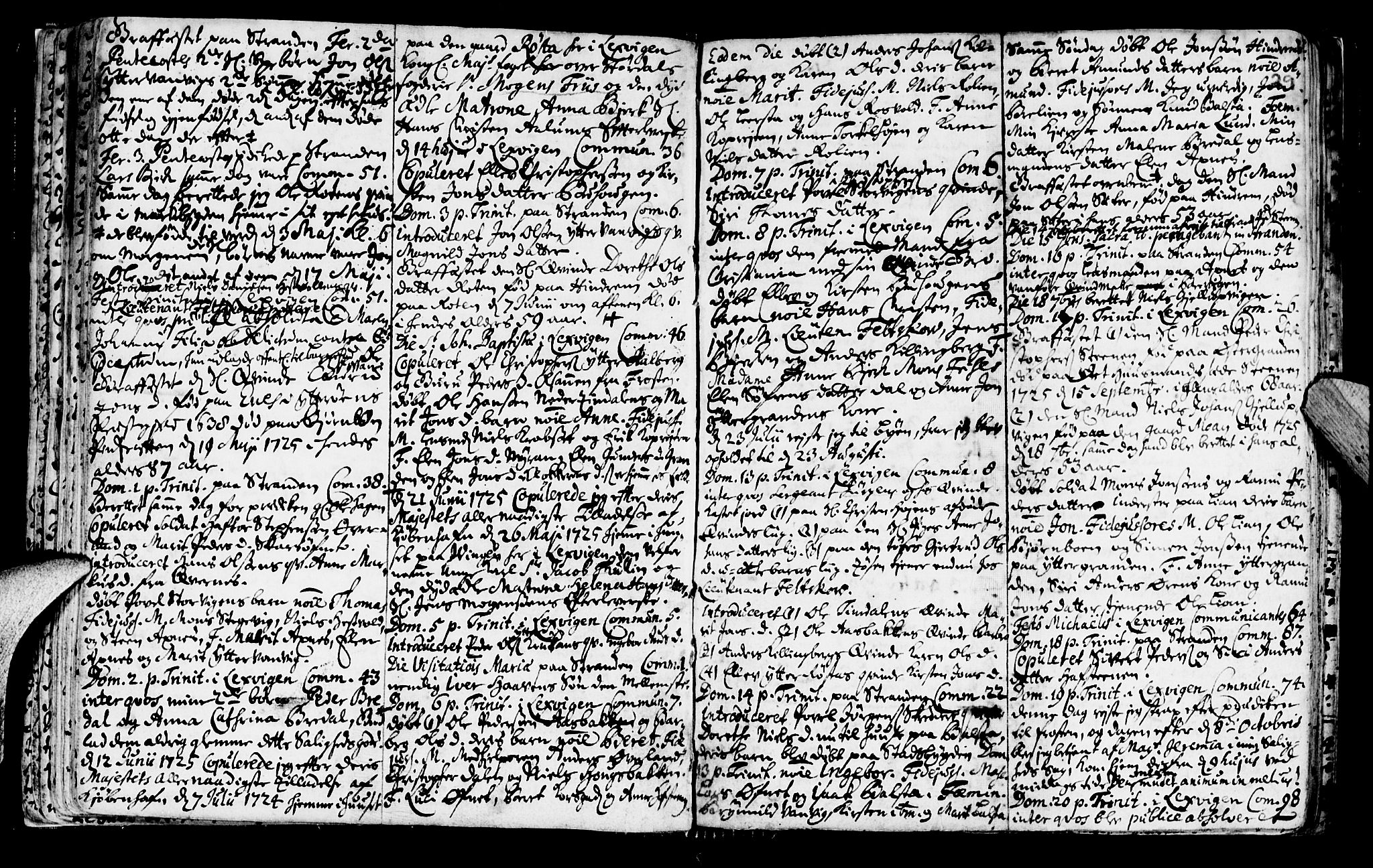 Ministerialprotokoller, klokkerbøker og fødselsregistre - Nord-Trøndelag, SAT/A-1458/701/L0001: Parish register (official) no. 701A01, 1717-1731, p. 29