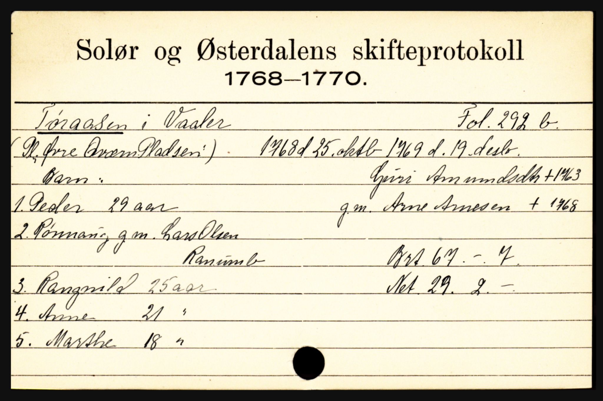 Solør og Østerdalen sorenskriveri, SAH/TING-024/J, 1716-1774, p. 6689