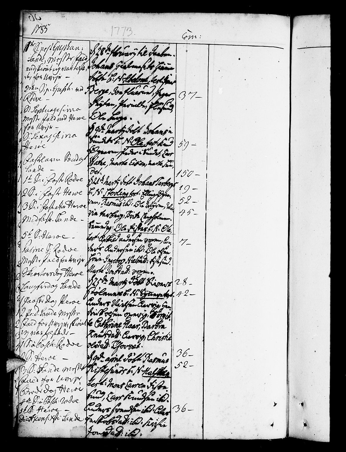 Ministerialprotokoller, klokkerbøker og fødselsregistre - Møre og Romsdal, AV/SAT-A-1454/507/L0067: Parish register (official) no. 507A02, 1767-1788, p. 97