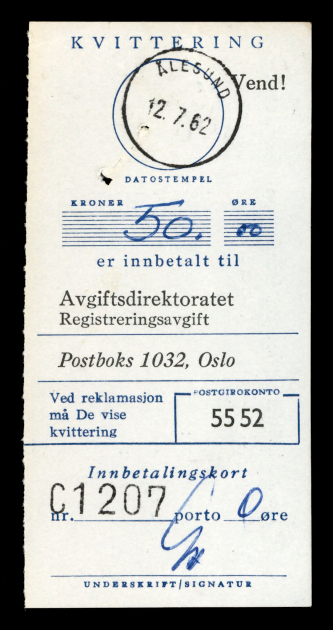 Møre og Romsdal vegkontor - Ålesund trafikkstasjon, SAT/A-4099/F/Fe/L0038: Registreringskort for kjøretøy T 13180 - T 13360, 1927-1998, p. 3095