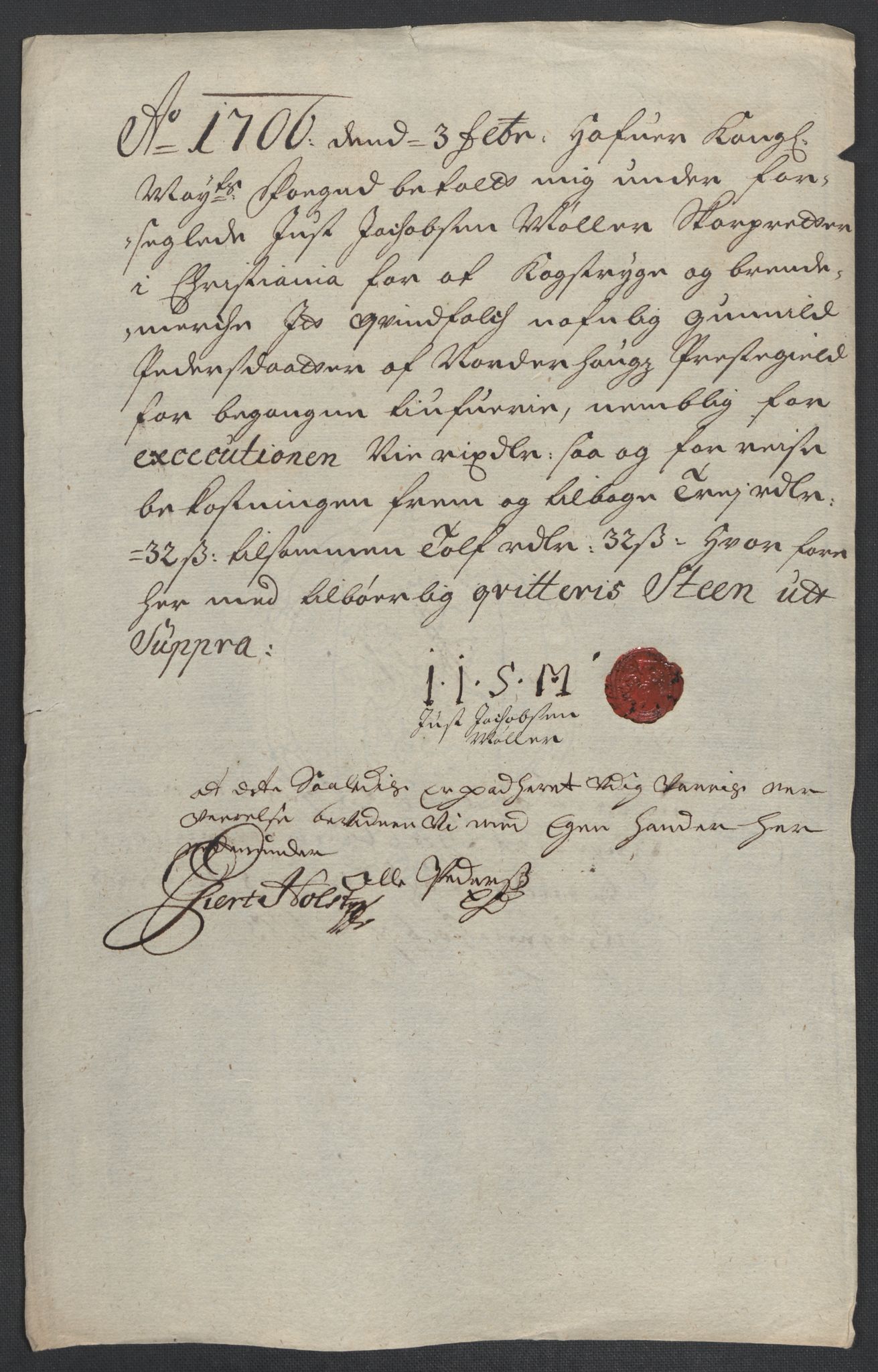 Rentekammeret inntil 1814, Reviderte regnskaper, Fogderegnskap, AV/RA-EA-4092/R22/L1464: Fogderegnskap Ringerike, Hallingdal og Buskerud, 1705, p. 253