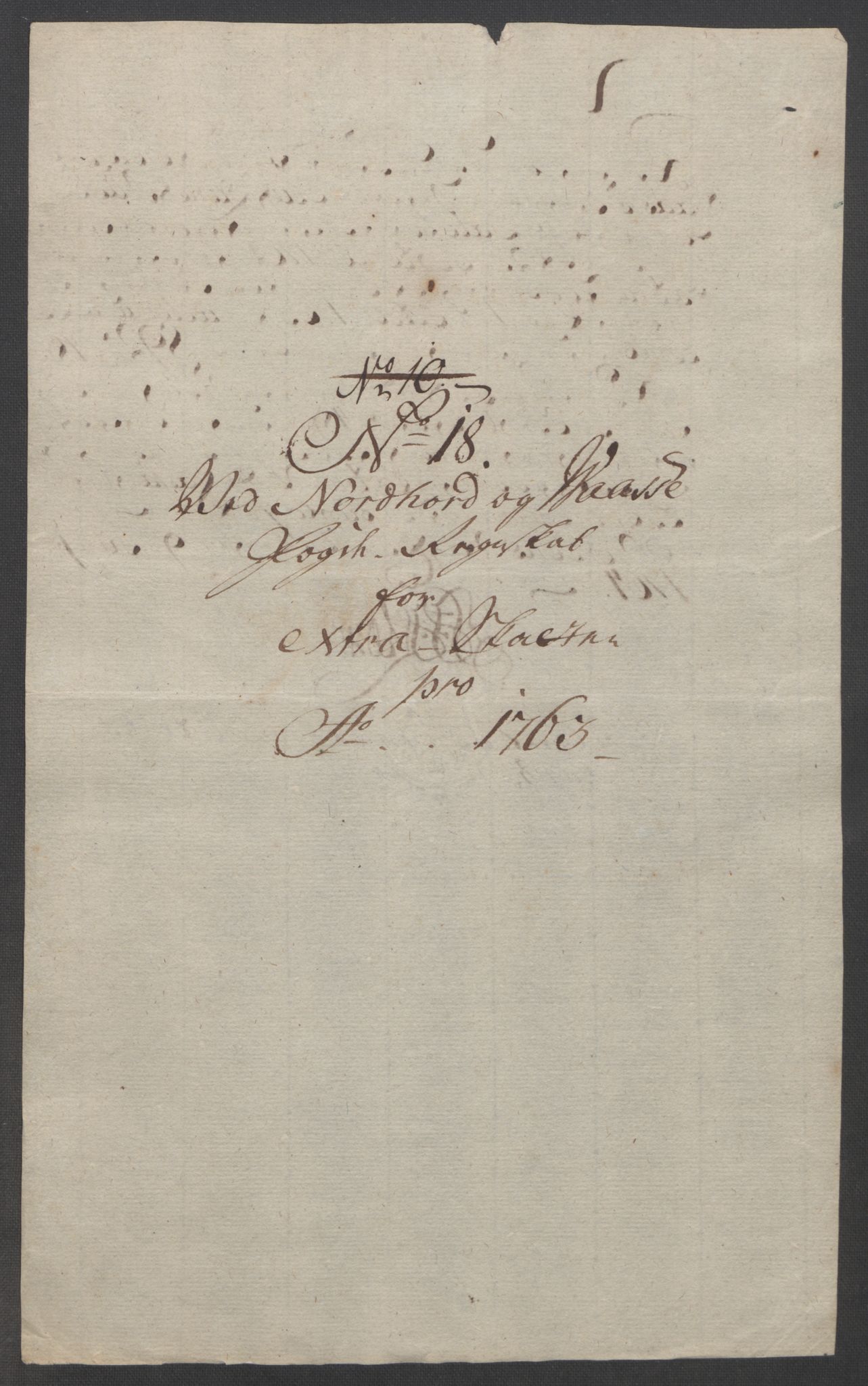 Rentekammeret inntil 1814, Reviderte regnskaper, Fogderegnskap, AV/RA-EA-4092/R51/L3303: Ekstraskatten Nordhordland og Voss, 1762-1772, p. 70