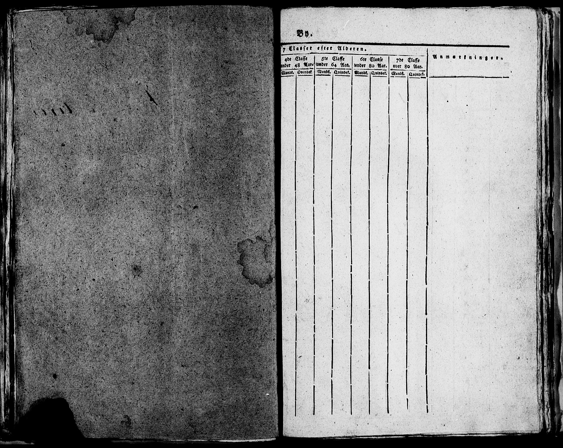 SAB, 1815 Census for Bergen, 1815, p. 318