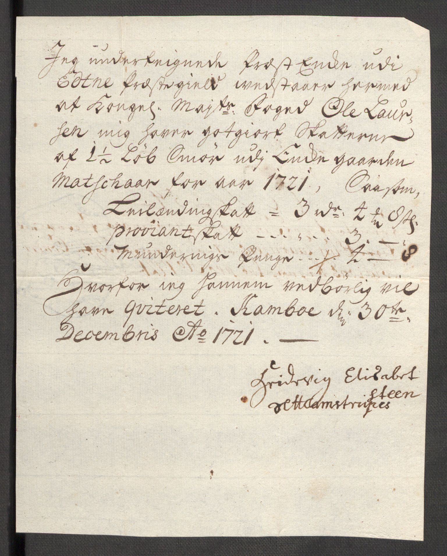 Rentekammeret inntil 1814, Reviderte regnskaper, Fogderegnskap, AV/RA-EA-4092/R48/L3000: Fogderegnskap Sunnhordland og Hardanger, 1721, p. 323