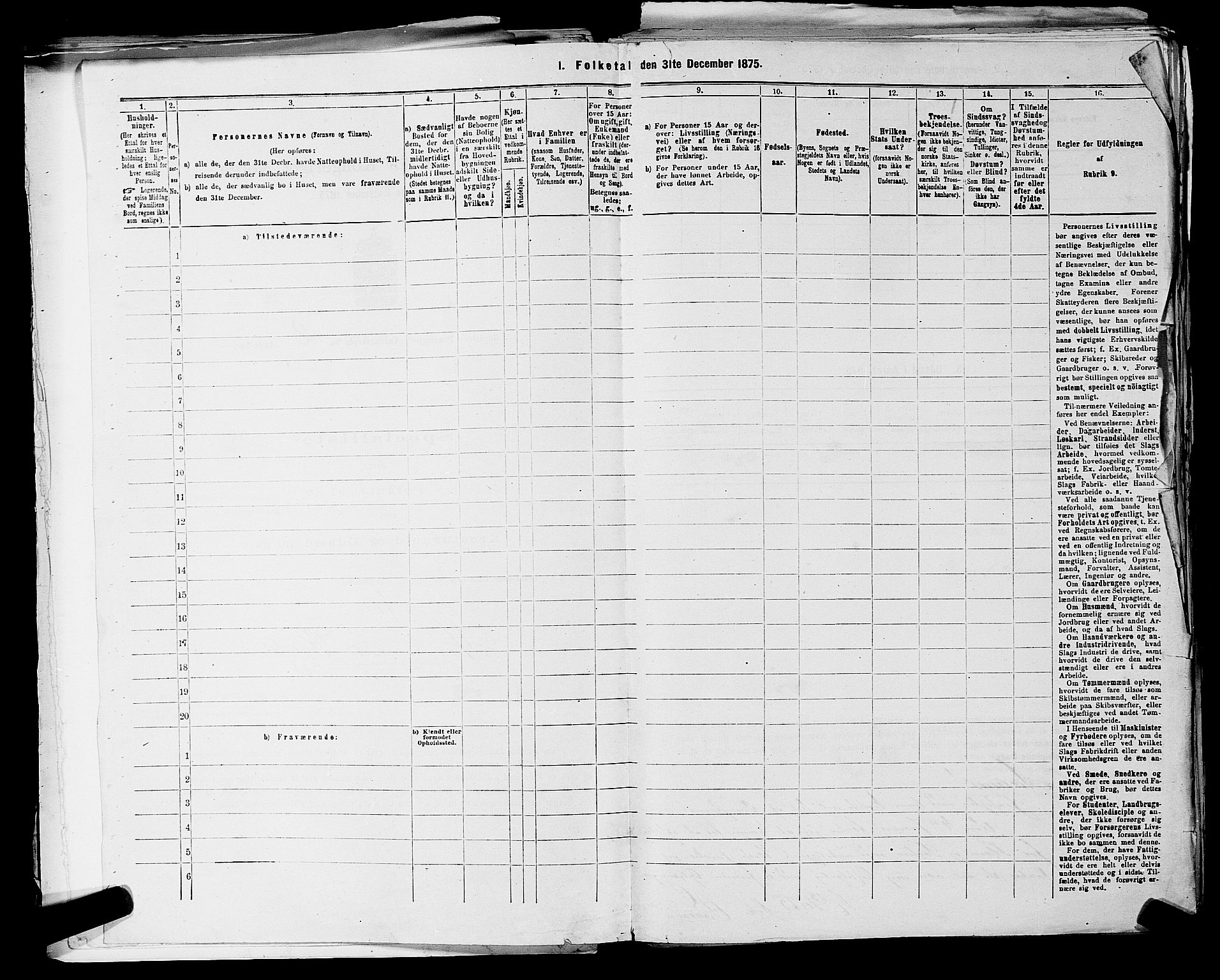 RA, 1875 census for 0239P Hurdal, 1875, p. 253