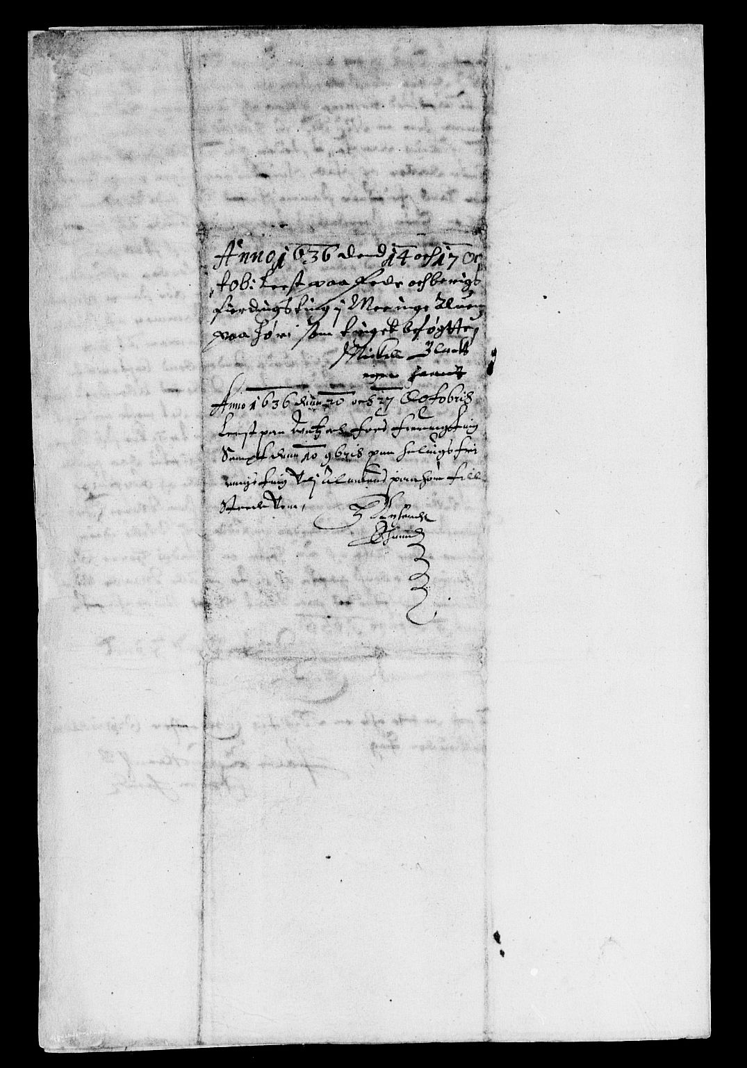 Rentekammeret inntil 1814, Reviderte regnskaper, Lensregnskaper, RA/EA-5023/R/Rb/Rbr/L0011: Lista len, 1636-1639