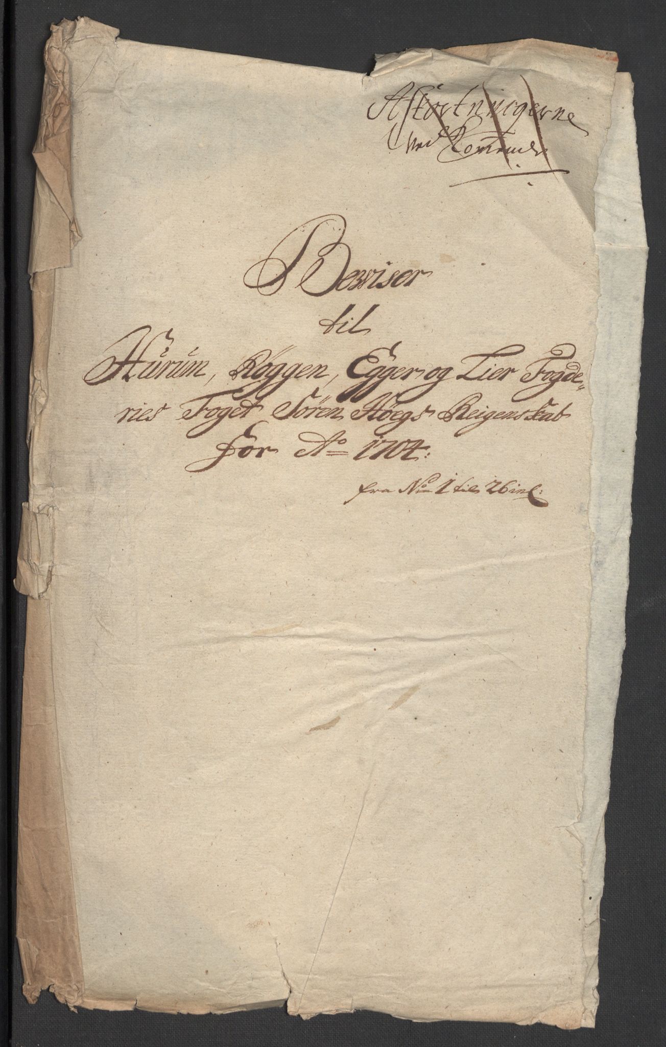 Rentekammeret inntil 1814, Reviderte regnskaper, Fogderegnskap, RA/EA-4092/R30/L1700: Fogderegnskap Hurum, Røyken, Eiker og Lier, 1704-1705, p. 15