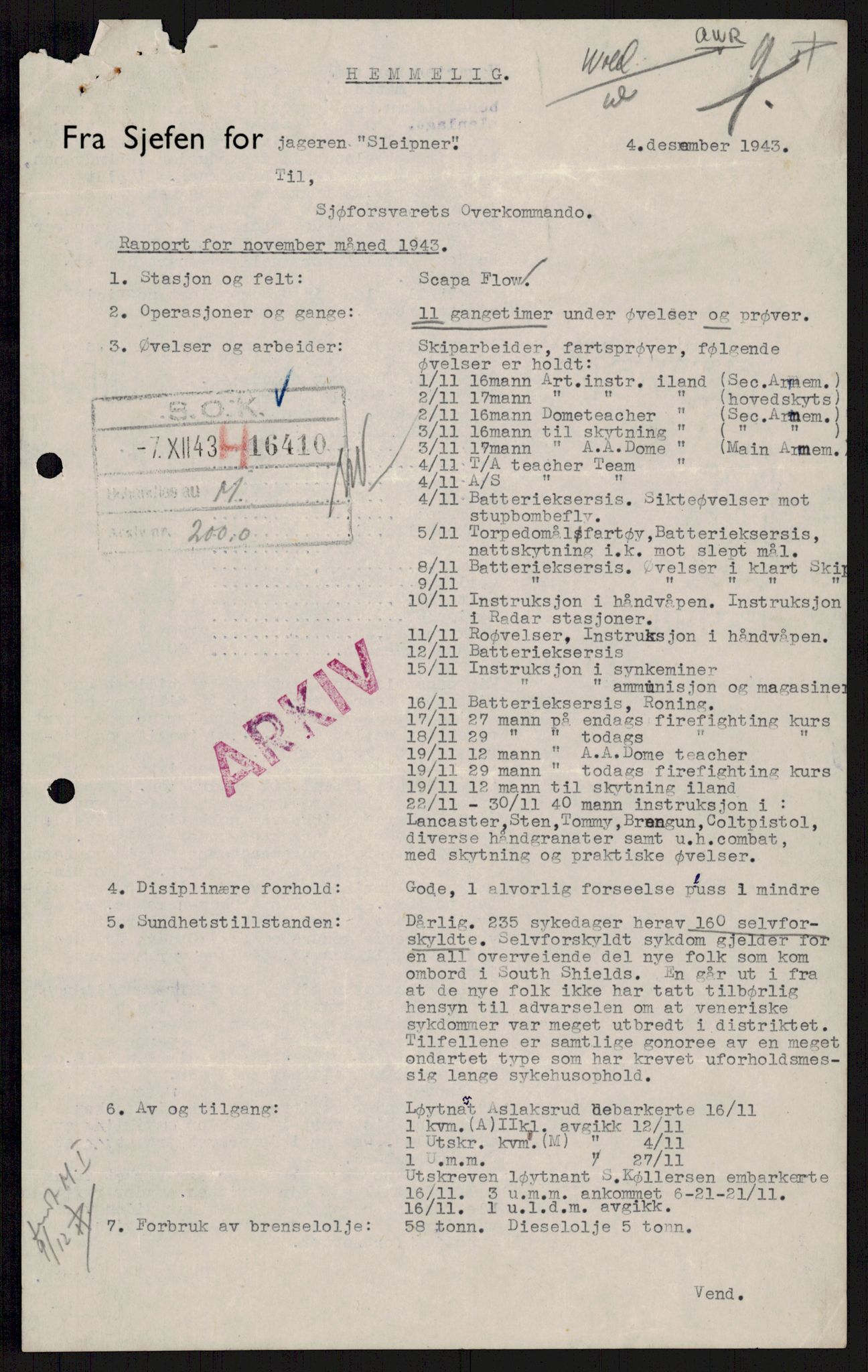 Forsvaret, Sjøforsvarets overkommando, AV/RA-RAFA-2035/D/Dc/L0193: --, 1940-1951, p. 10