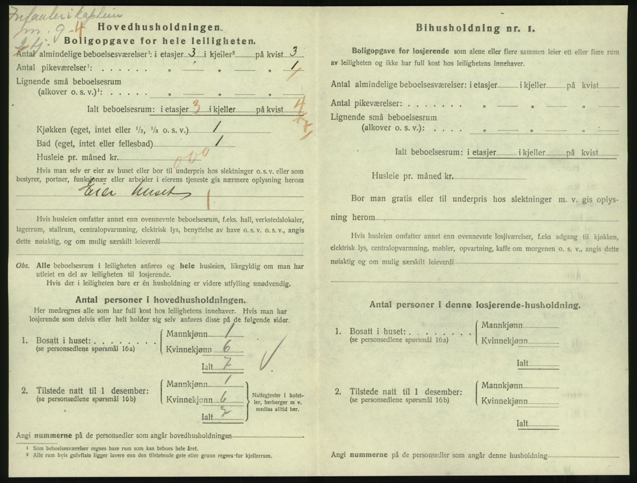 SAT, 1920 census for Molde, 1920, p. 1656