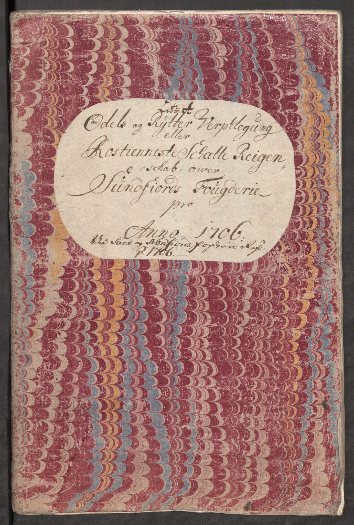 Rentekammeret inntil 1814, Reviderte regnskaper, Fogderegnskap, AV/RA-EA-4092/R53/L3430: Fogderegnskap Sunn- og Nordfjord, 1706-1707, p. 18