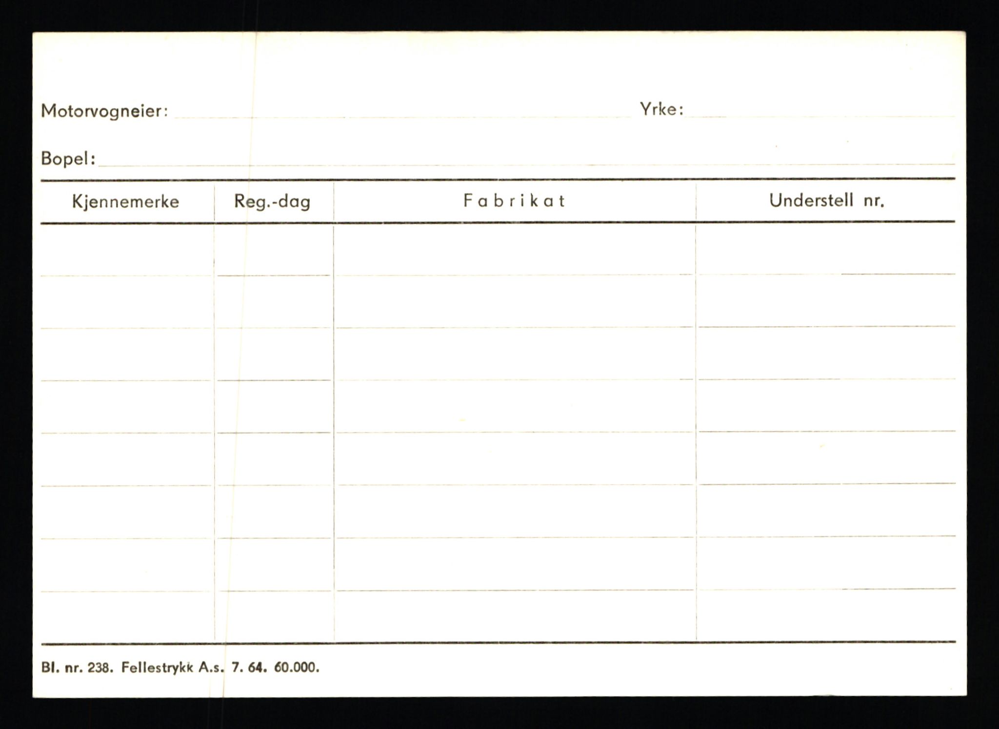 Stavanger trafikkstasjon, AV/SAST-A-101942/0/G/L0010: Registreringsnummer: 130000 - 239953, 1930-1971, p. 1438