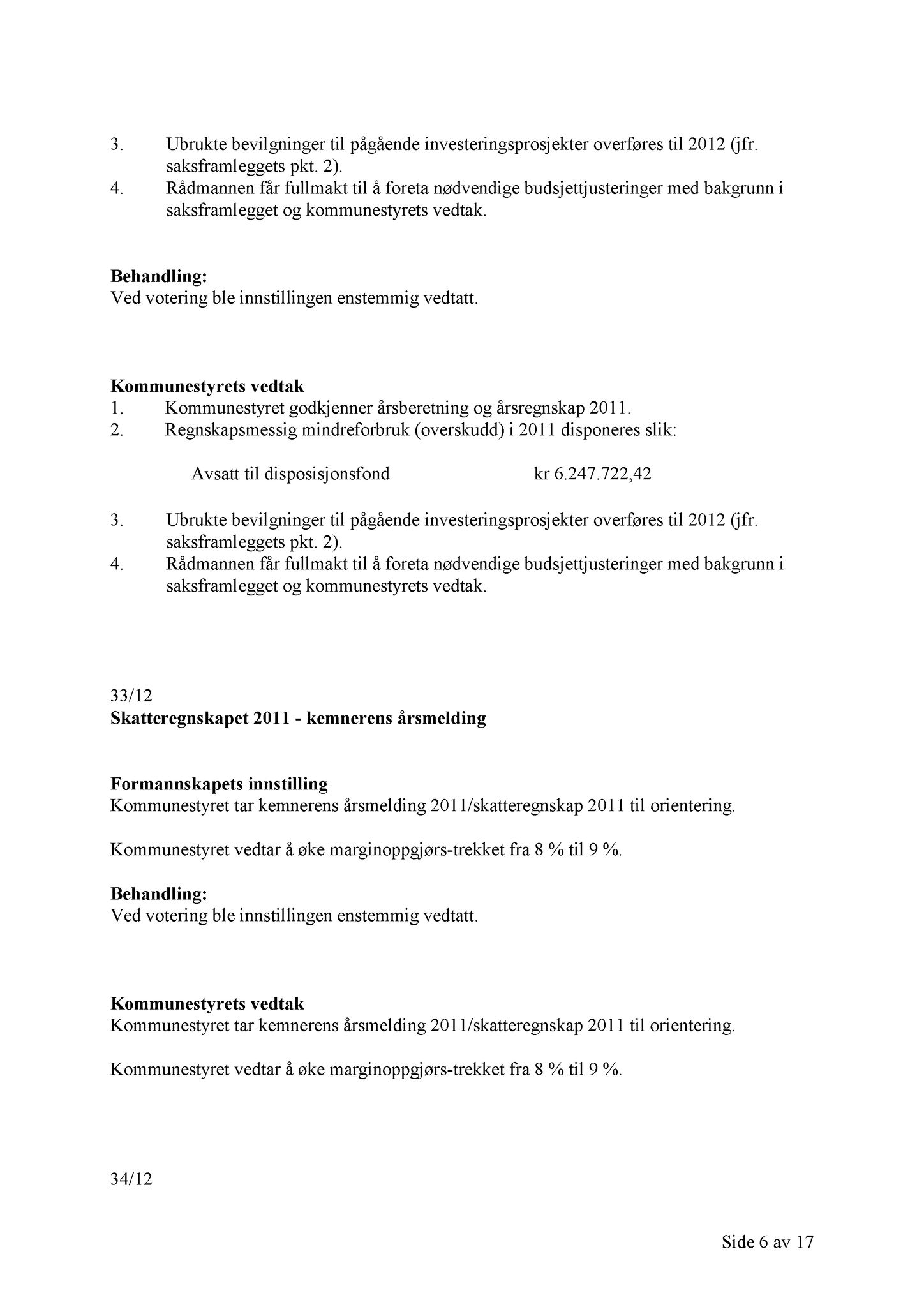 Klæbu Kommune, TRKO/KK/01-KS/L005: Kommunestyret - Møtedokumenter, 2012, p. 972