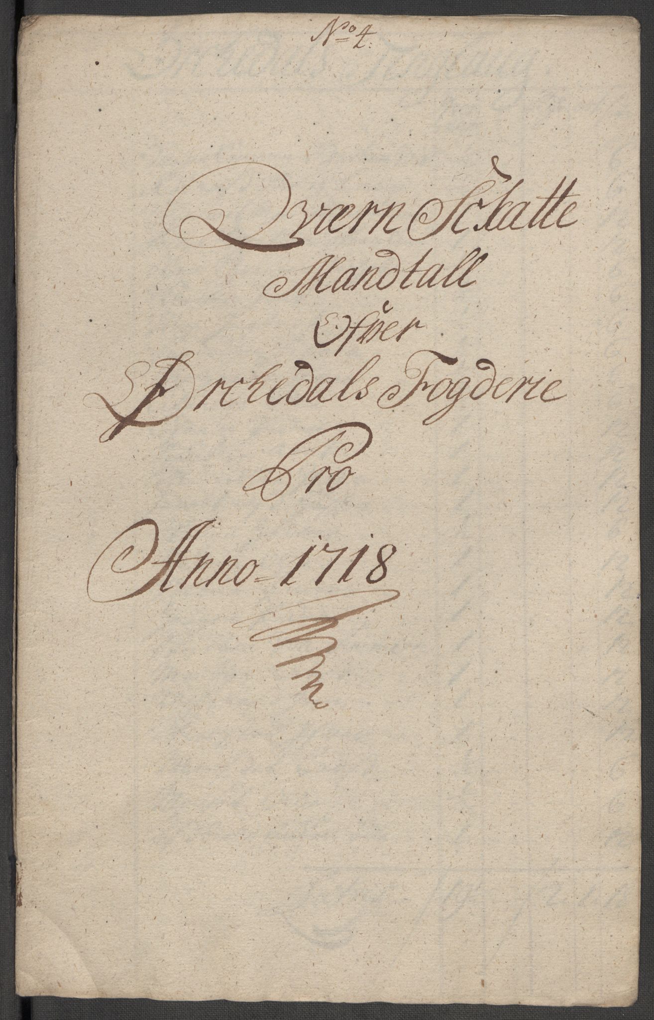 Rentekammeret inntil 1814, Reviderte regnskaper, Fogderegnskap, RA/EA-4092/R60/L3971: Fogderegnskap Orkdal og Gauldal, 1718, p. 109