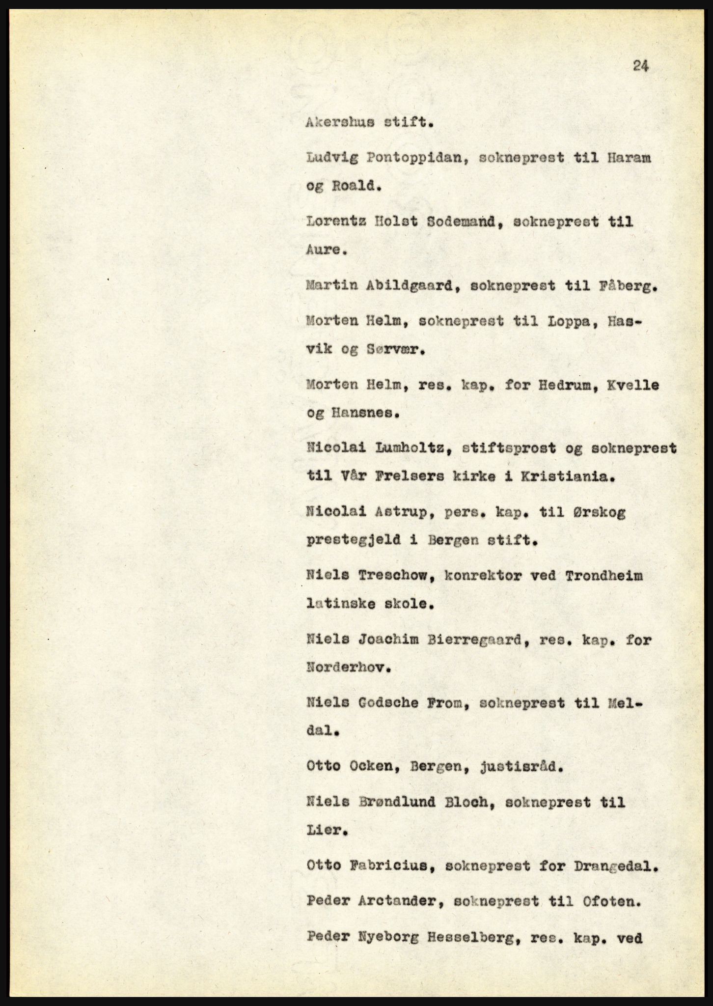 Riksarkivet, Seksjon for eldre arkiv og spesialsamlinger, AV/RA-EA-6797/H/Ha, 1953, p. 24