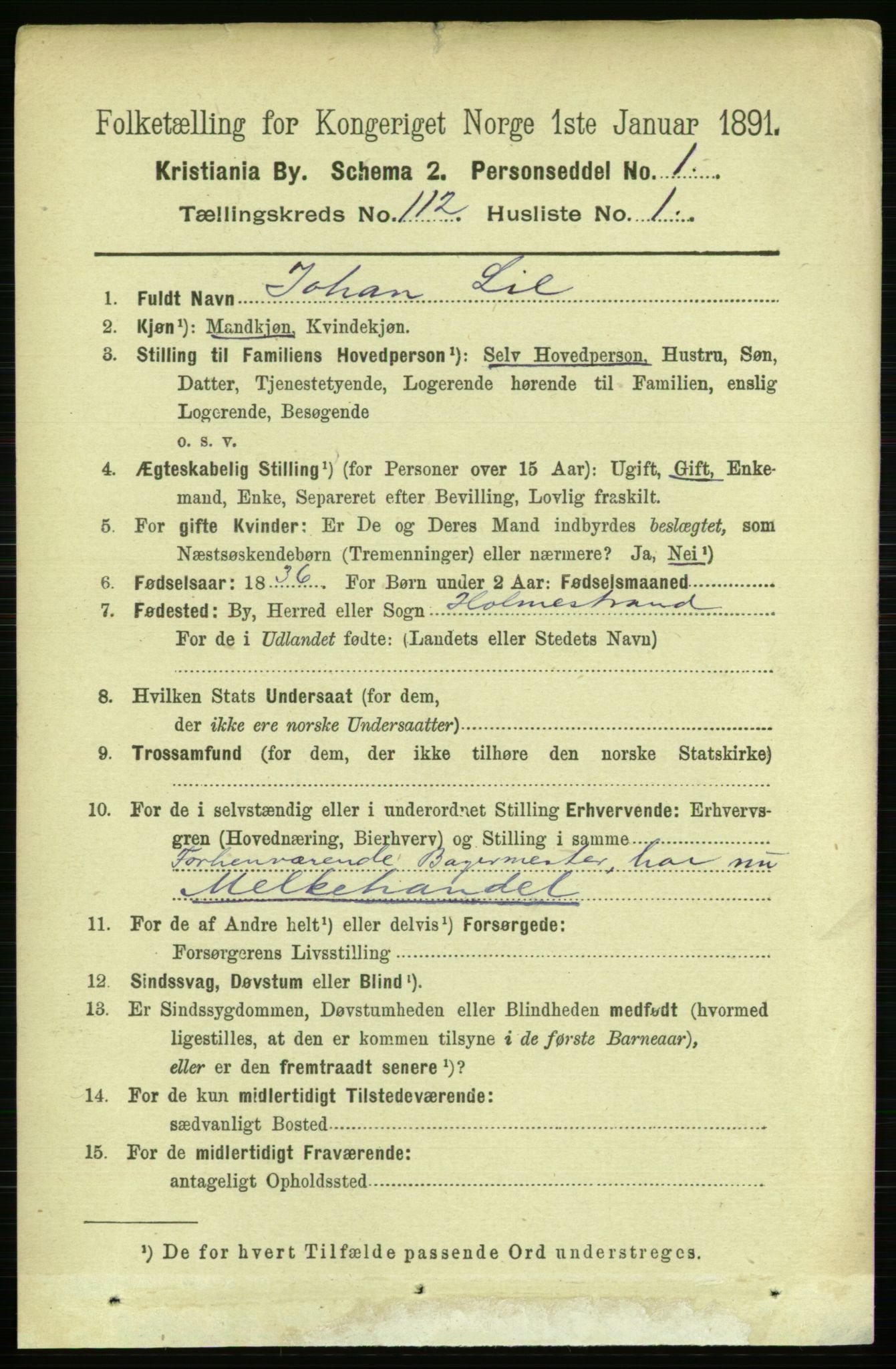 RA, 1891 census for 0301 Kristiania, 1891, p. 59021