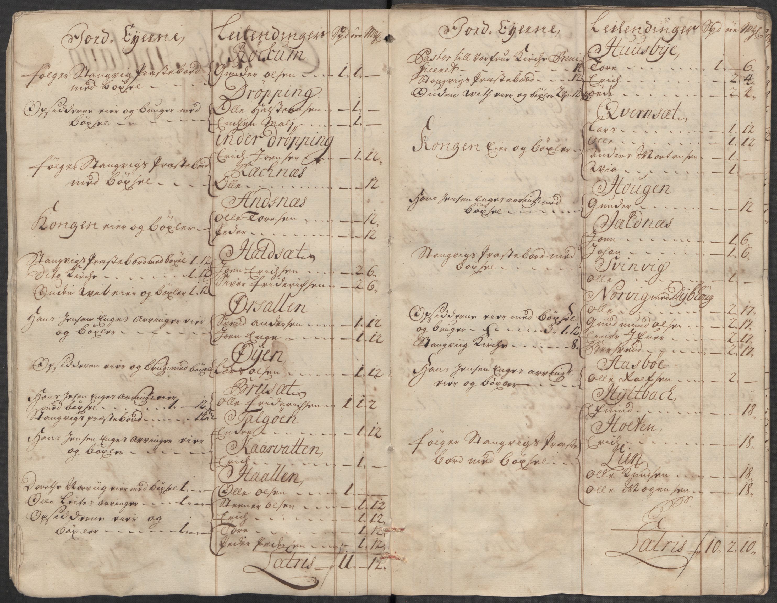 Rentekammeret inntil 1814, Reviderte regnskaper, Fogderegnskap, AV/RA-EA-4092/R56/L3748: Fogderegnskap Nordmøre, 1714-1715, p. 346