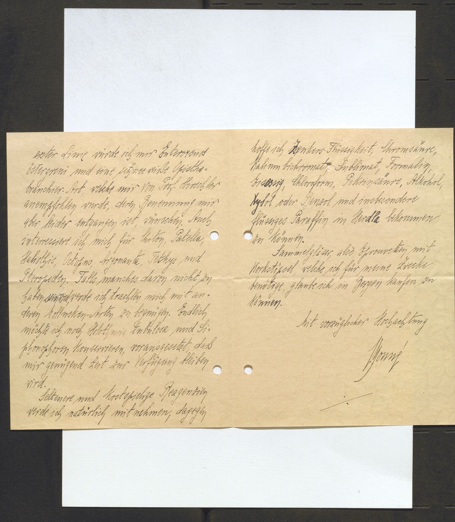 Bergens Museum, AV/SAB-A-17301/13/D/L0002: Korrespondanse , 1928-1940, p. 158