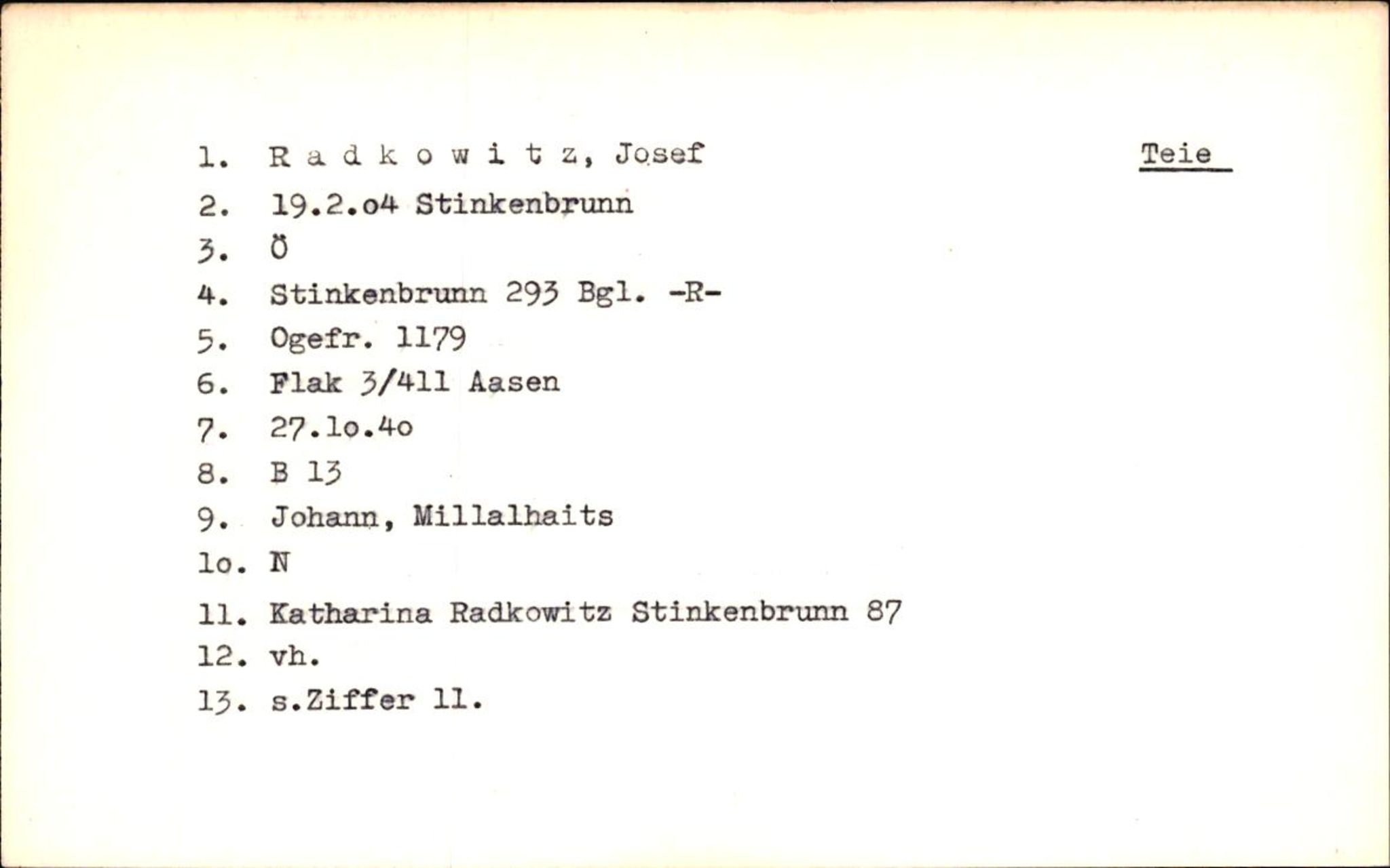 Hjemsendte tyskere , RA/RAFA-6487/D/Da/L0004: Paulik-Seher, 1945-1947, p. 248