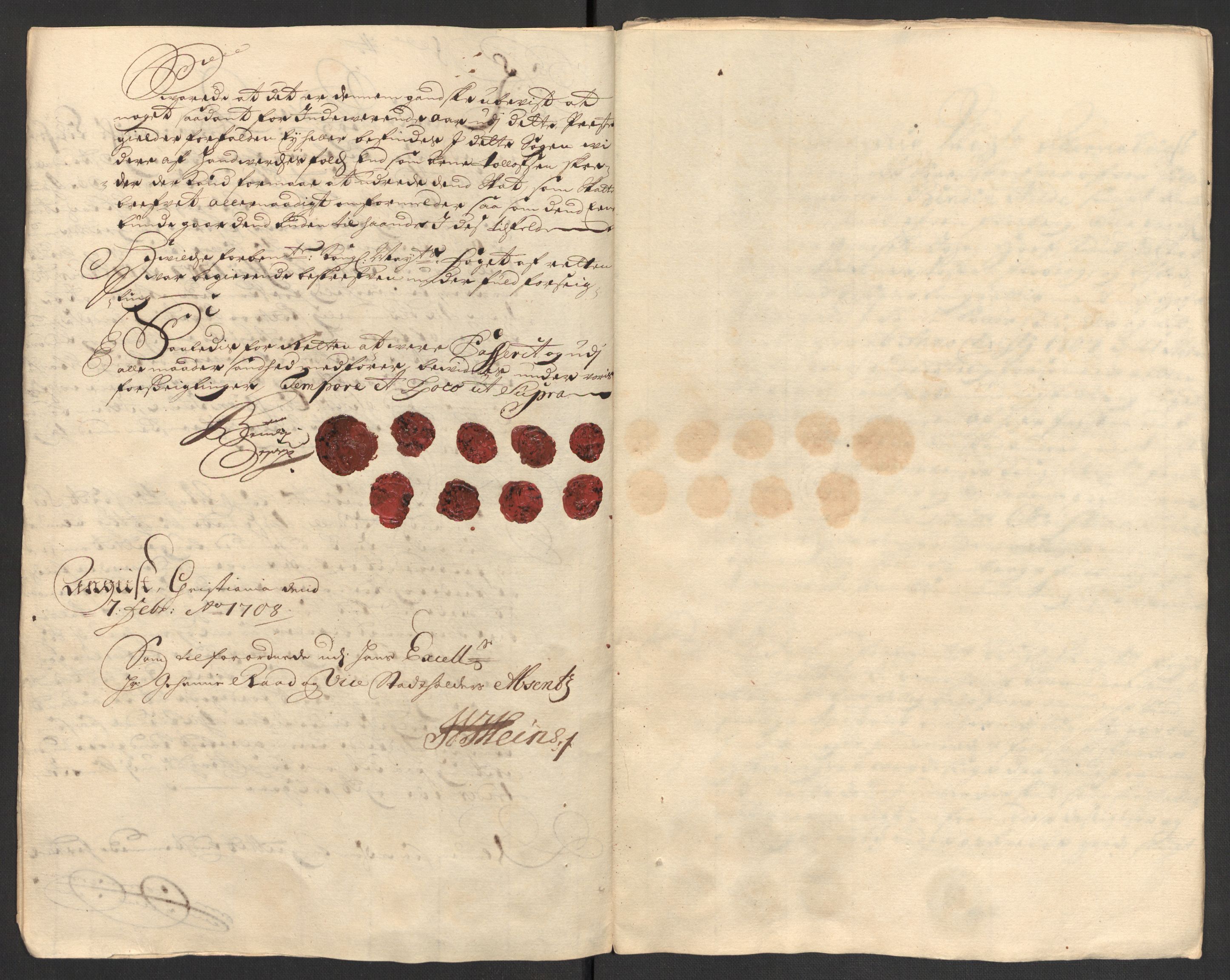 Rentekammeret inntil 1814, Reviderte regnskaper, Fogderegnskap, AV/RA-EA-4092/R13/L0844: Fogderegnskap Solør, Odal og Østerdal, 1707, p. 128