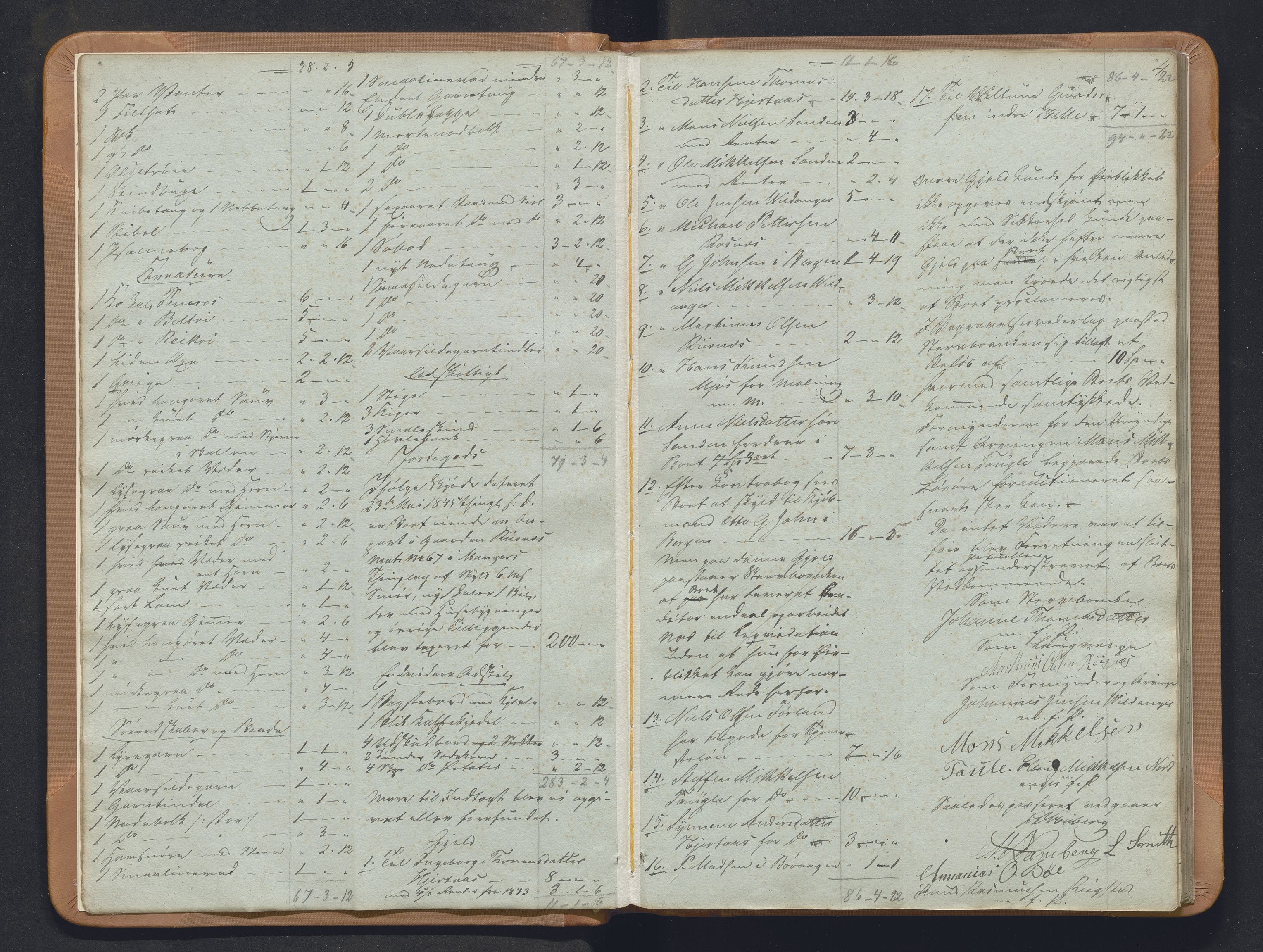 Nordhordland sorenskrivar, SAB/A-2901/1/H/Hb/L0018: Registreringsprotokollar, 1853-1856, p. 4