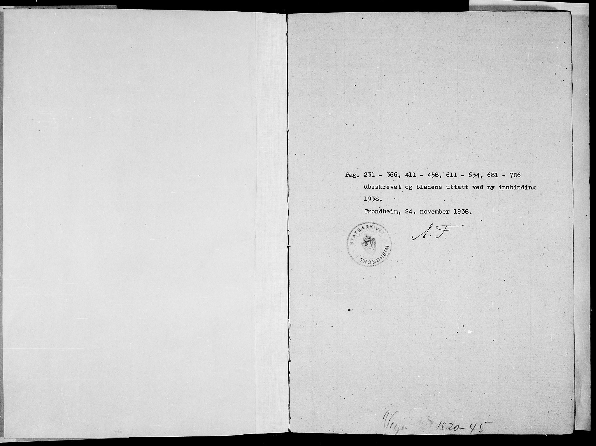 Ministerialprotokoller, klokkerbøker og fødselsregistre - Nordland, AV/SAT-A-1459/816/L0239: Parish register (official) no. 816A05, 1820-1845