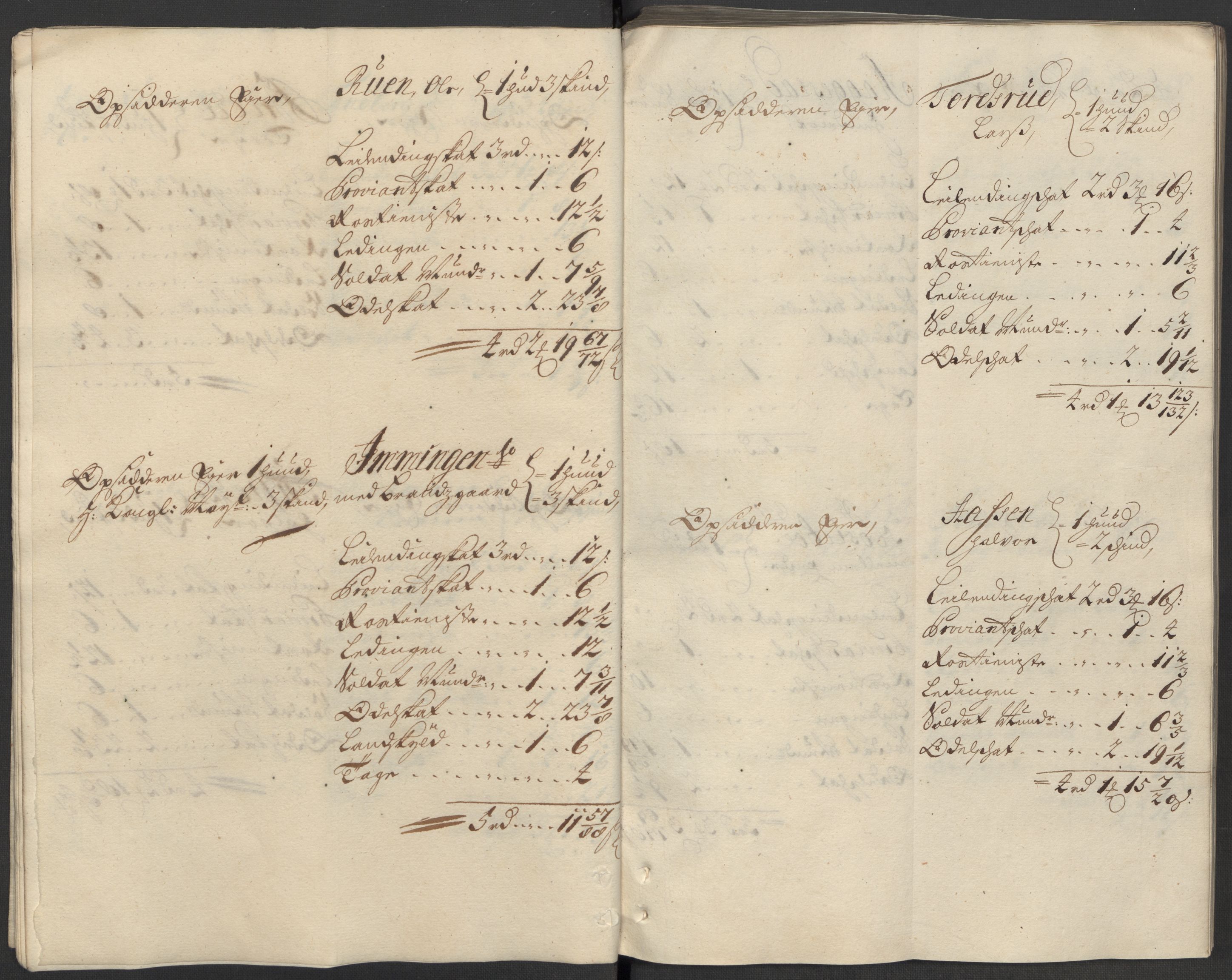 Rentekammeret inntil 1814, Reviderte regnskaper, Fogderegnskap, AV/RA-EA-4092/R24/L1589: Fogderegnskap Numedal og Sandsvær, 1714, p. 41