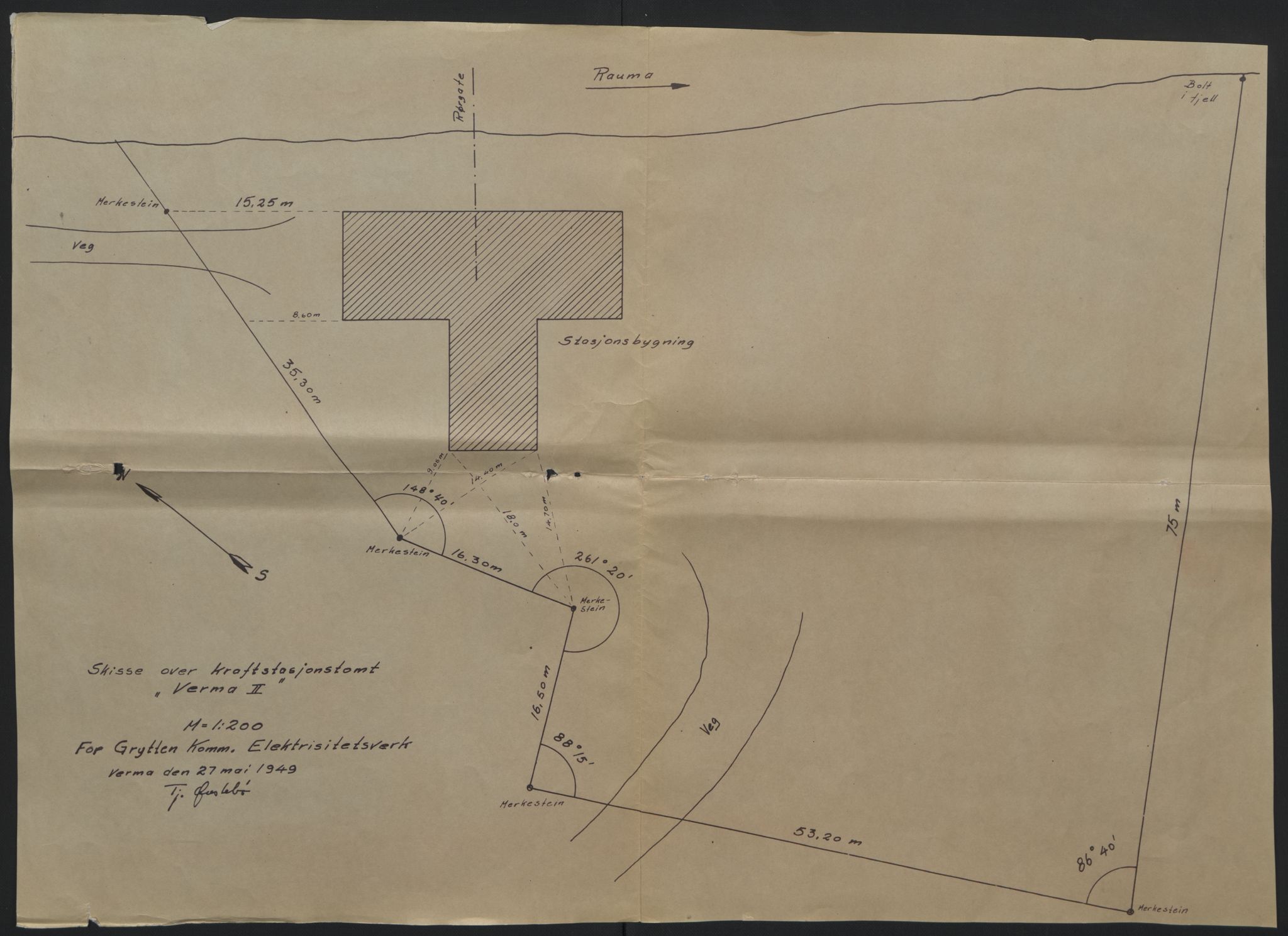 Romsdal sorenskriveri, AV/SAT-A-4149/1/2/2C: Mortgage book no. A30, 1949-1949, Diary no: : 1521/1949