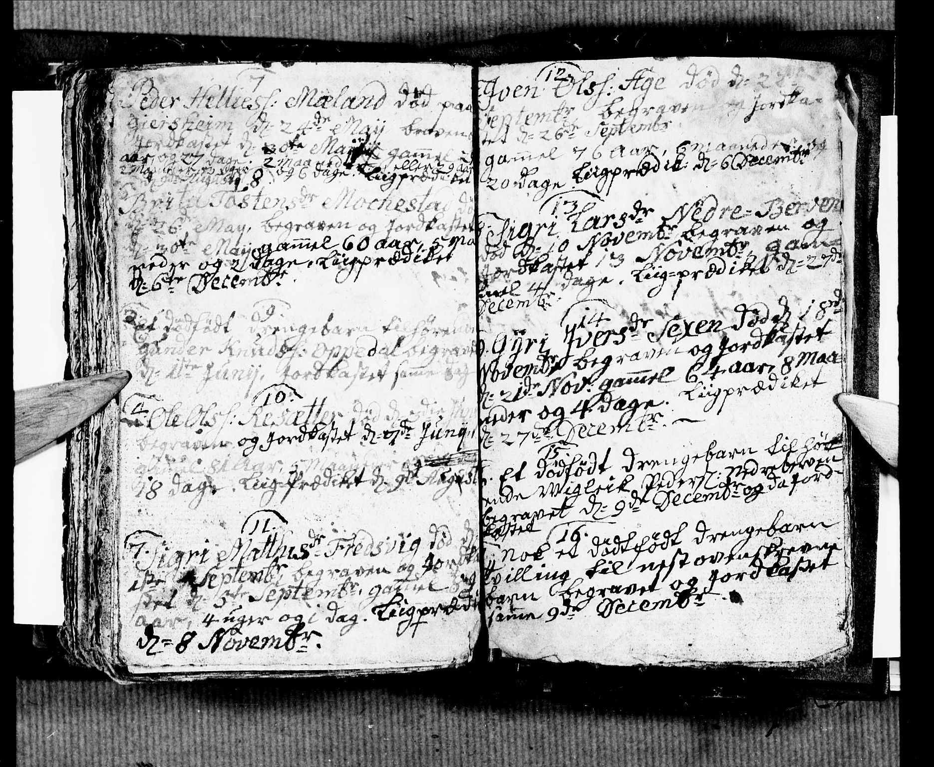 Ullensvang sokneprestembete, AV/SAB-A-78701/H/Hab: Parish register (copy) no. B 5, 1778-1784
