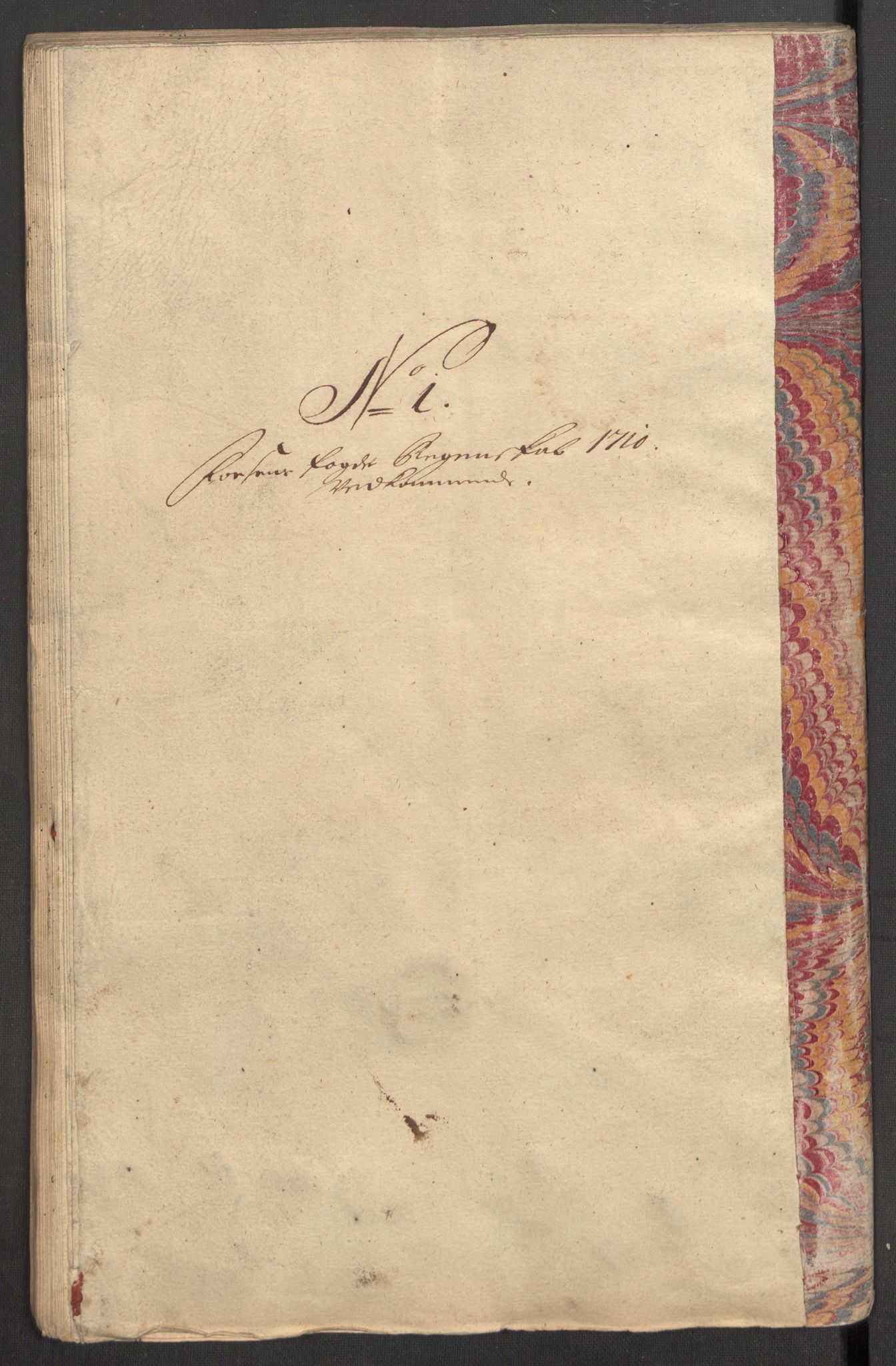 Rentekammeret inntil 1814, Reviderte regnskaper, Fogderegnskap, AV/RA-EA-4092/R57/L3859: Fogderegnskap Fosen, 1710, p. 62