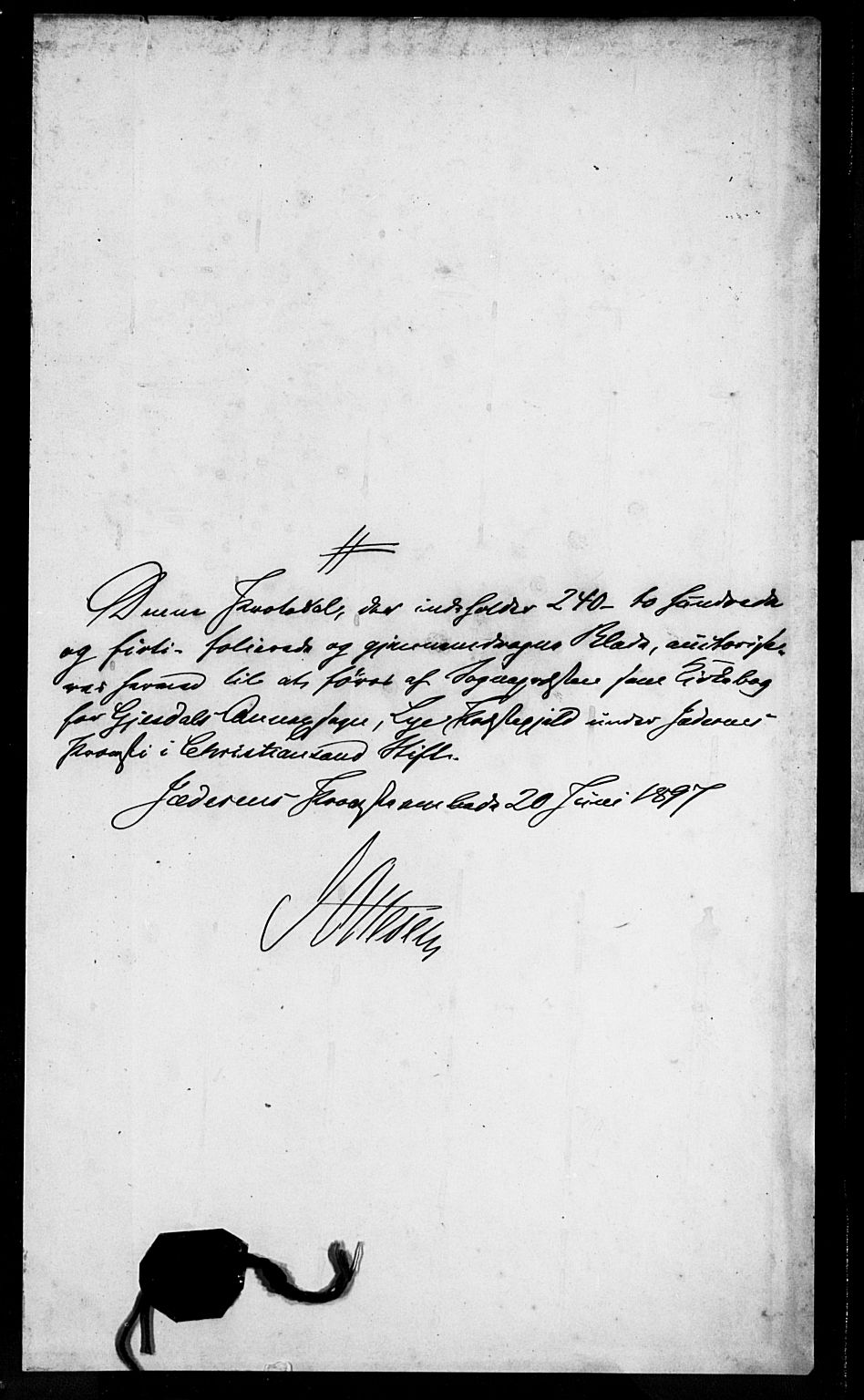 Lye sokneprestkontor, AV/SAST-A-101794/001/30BA/L0012: Parish register (official) no. A 11, 1896-1909
