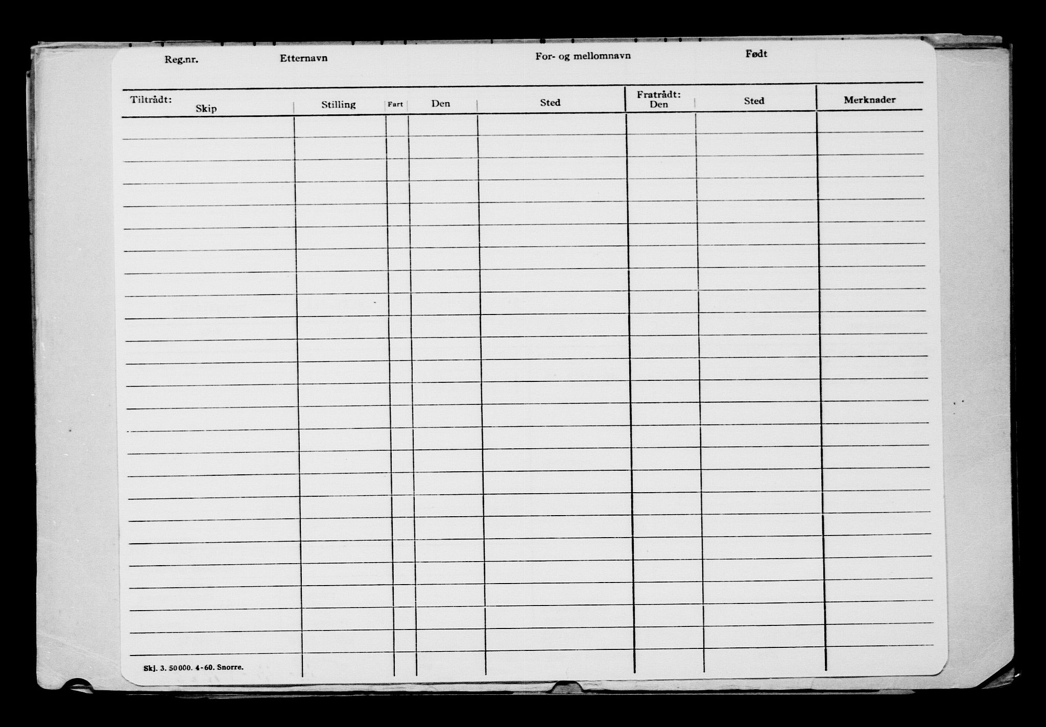 Direktoratet for sjømenn, RA/S-3545/G/Gb/L0144: Hovedkort, 1916, p. 137