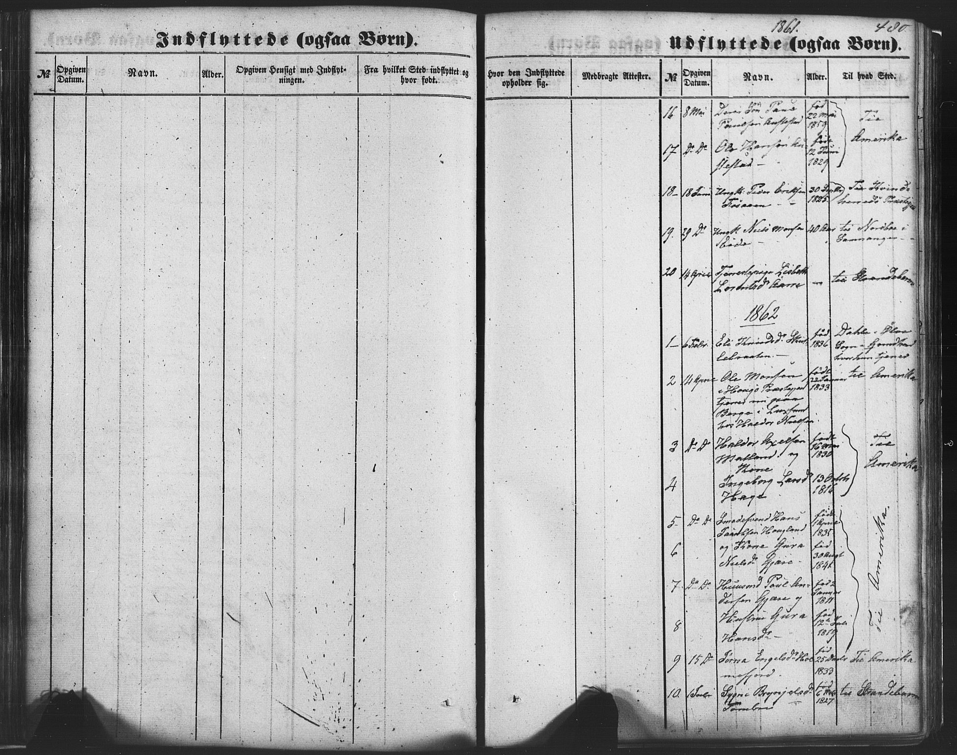 Fusa sokneprestembete, SAB/A-75401/H/Haa: Parish register (official) no. A 1II, 1855-1879, p. 480