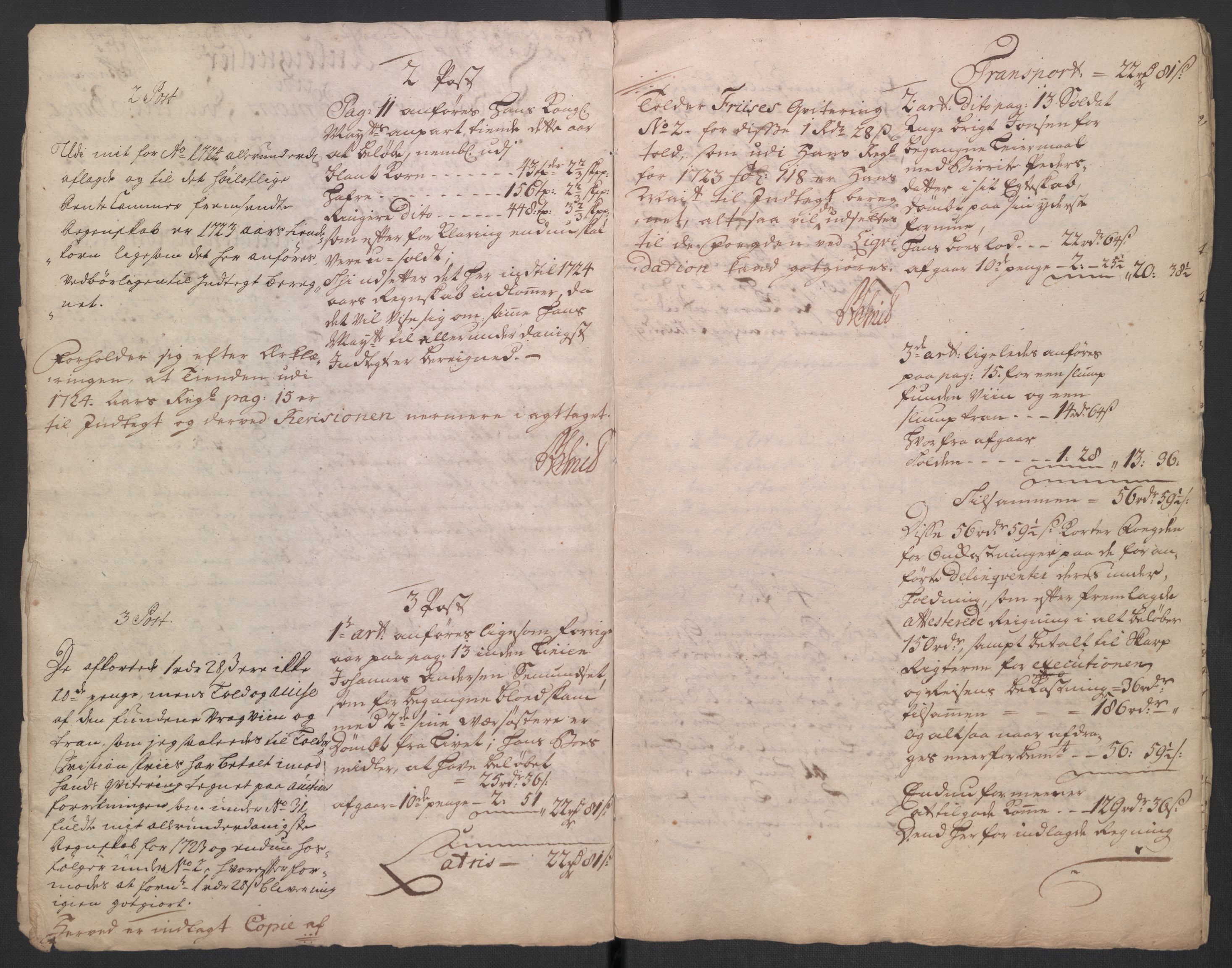 Rentekammeret inntil 1814, Reviderte regnskaper, Fogderegnskap, RA/EA-4092/R56/L3756: Fogderegnskap Nordmøre, 1723, p. 336