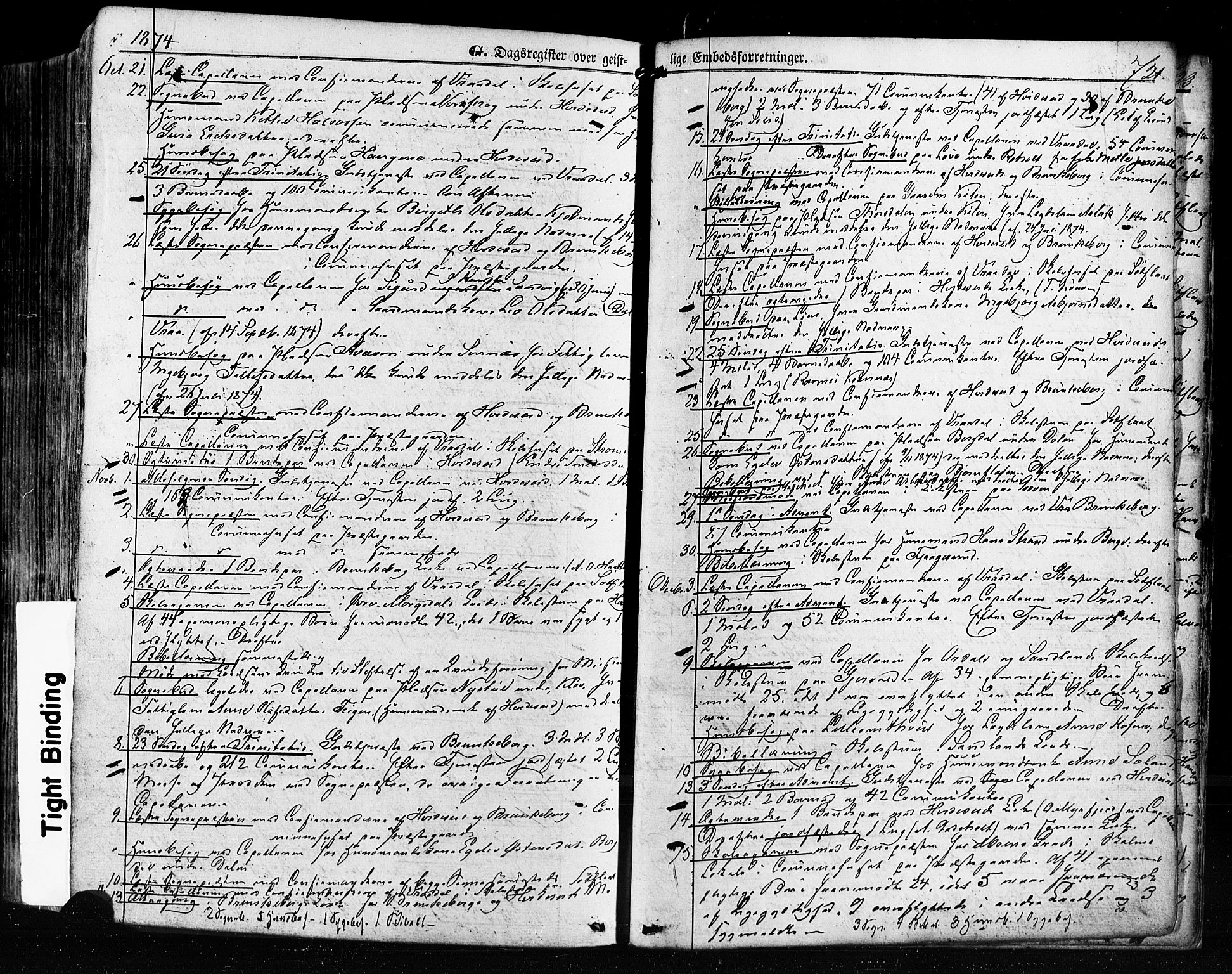 Kviteseid kirkebøker, SAKO/A-276/F/Fa/L0007: Parish register (official) no. I 7, 1859-1881, p. 721