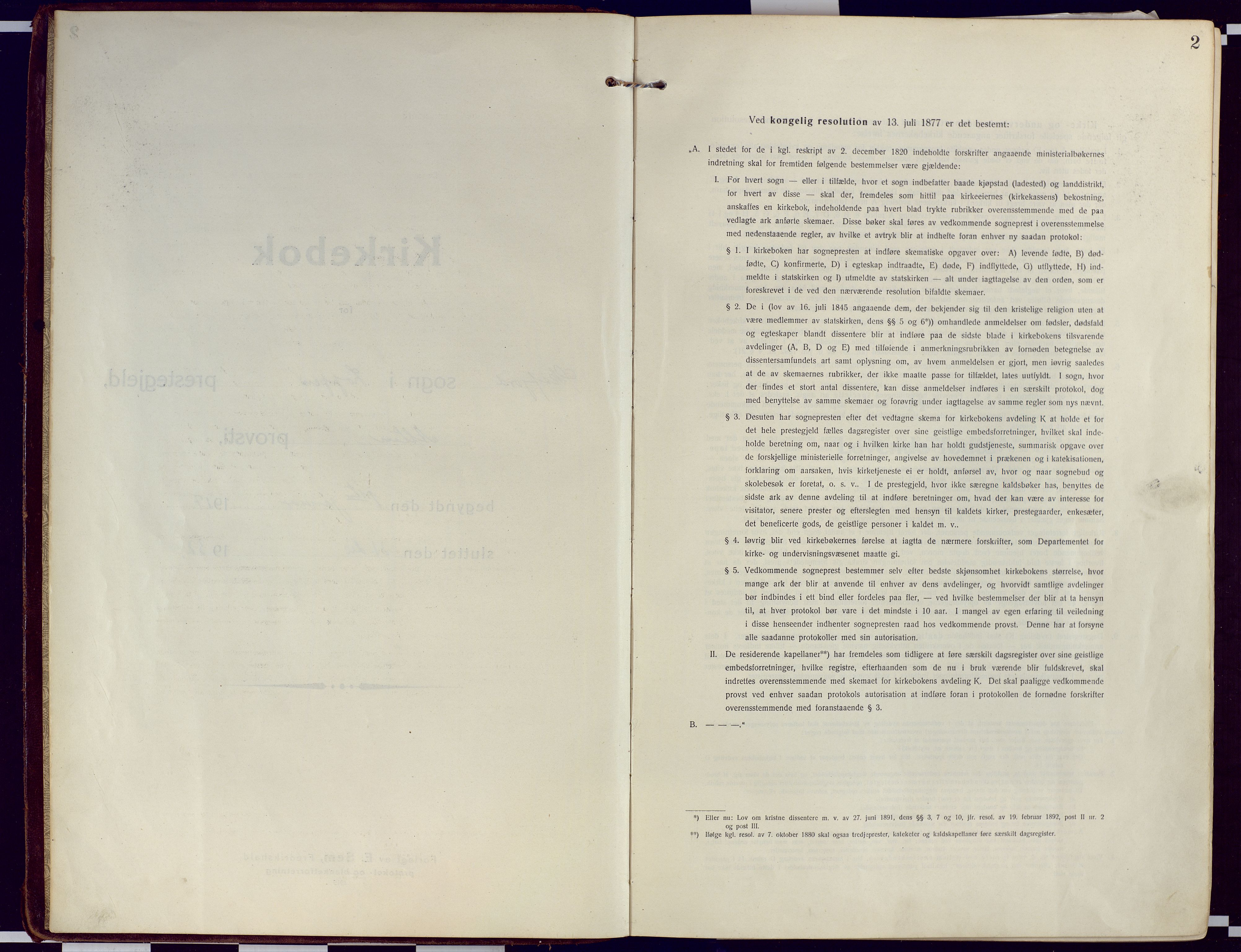 Loppa sokneprestkontor, SATØ/S-1339/H/Ha/L0012kirke: Parish register (official) no. 12, 1917-1932, p. 2