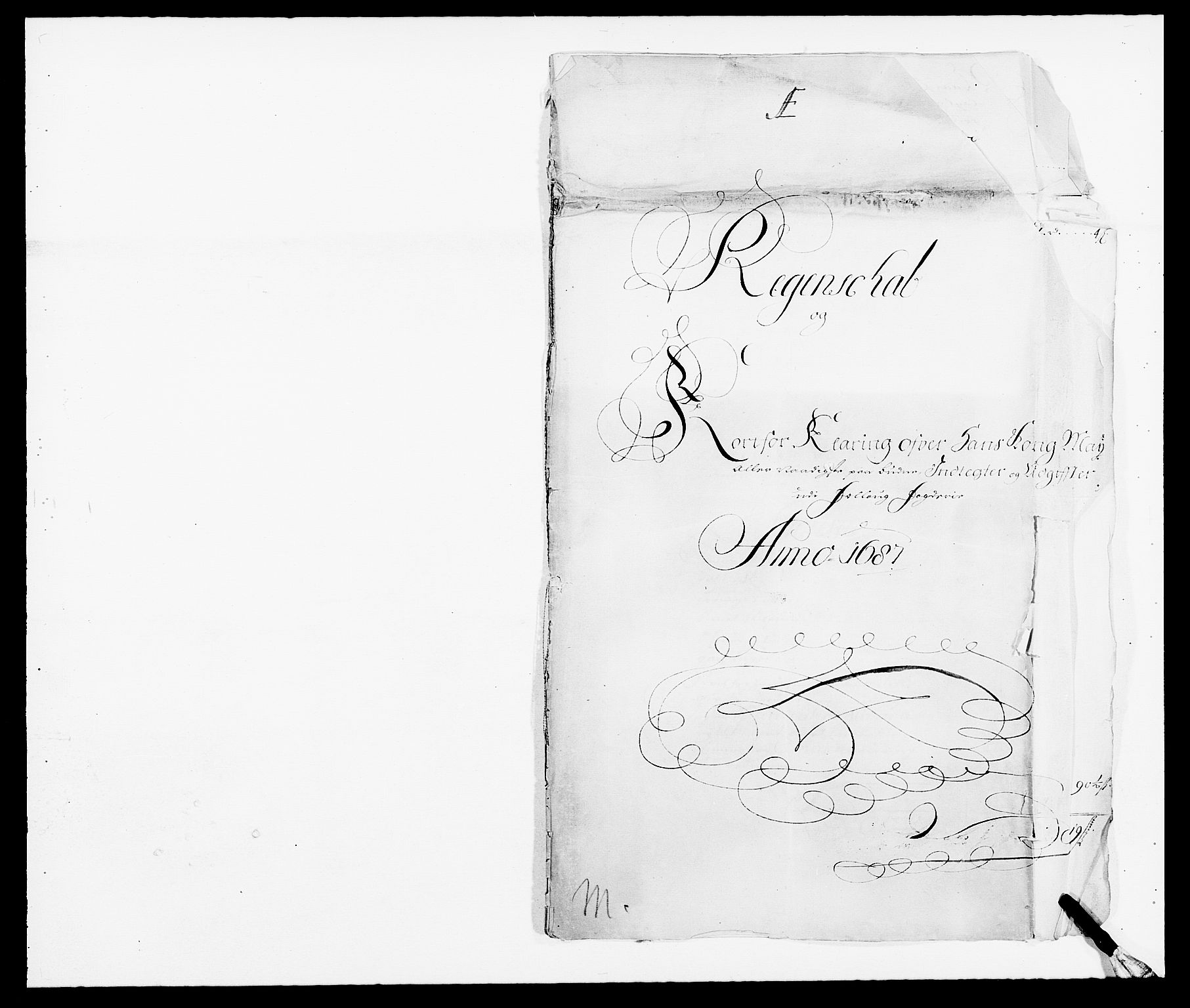 Rentekammeret inntil 1814, Reviderte regnskaper, Fogderegnskap, AV/RA-EA-4092/R09/L0434: Fogderegnskap Follo, 1687-1688, p. 2