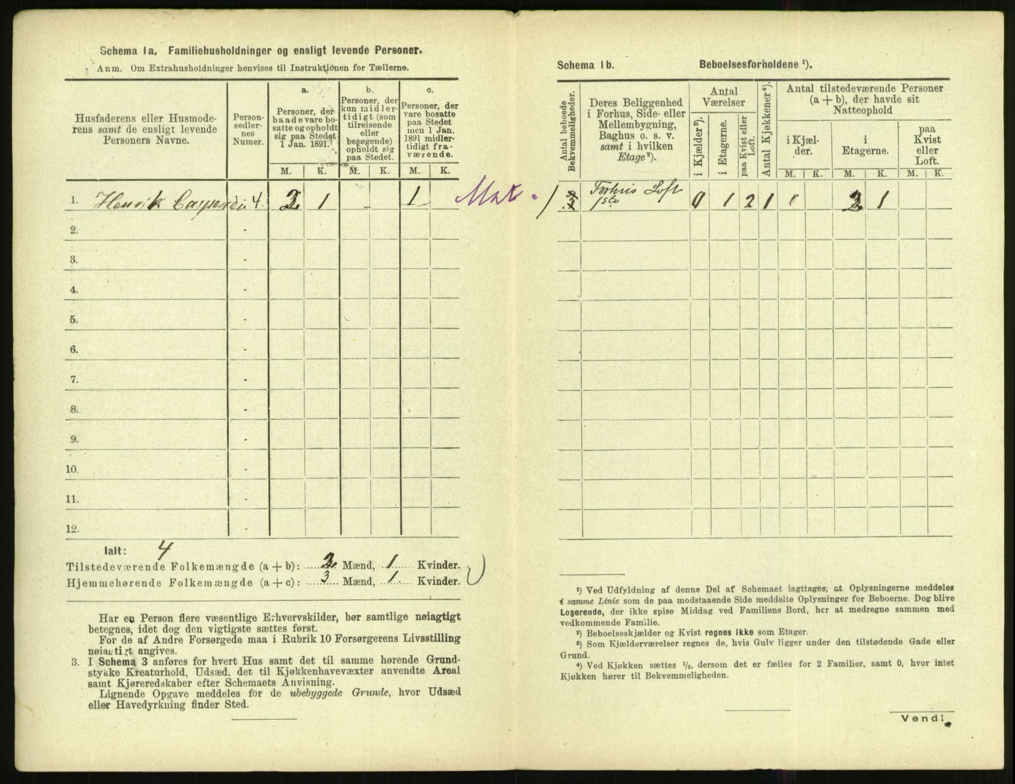 RA, 1891 census for 1002 Mandal, 1891, p. 686