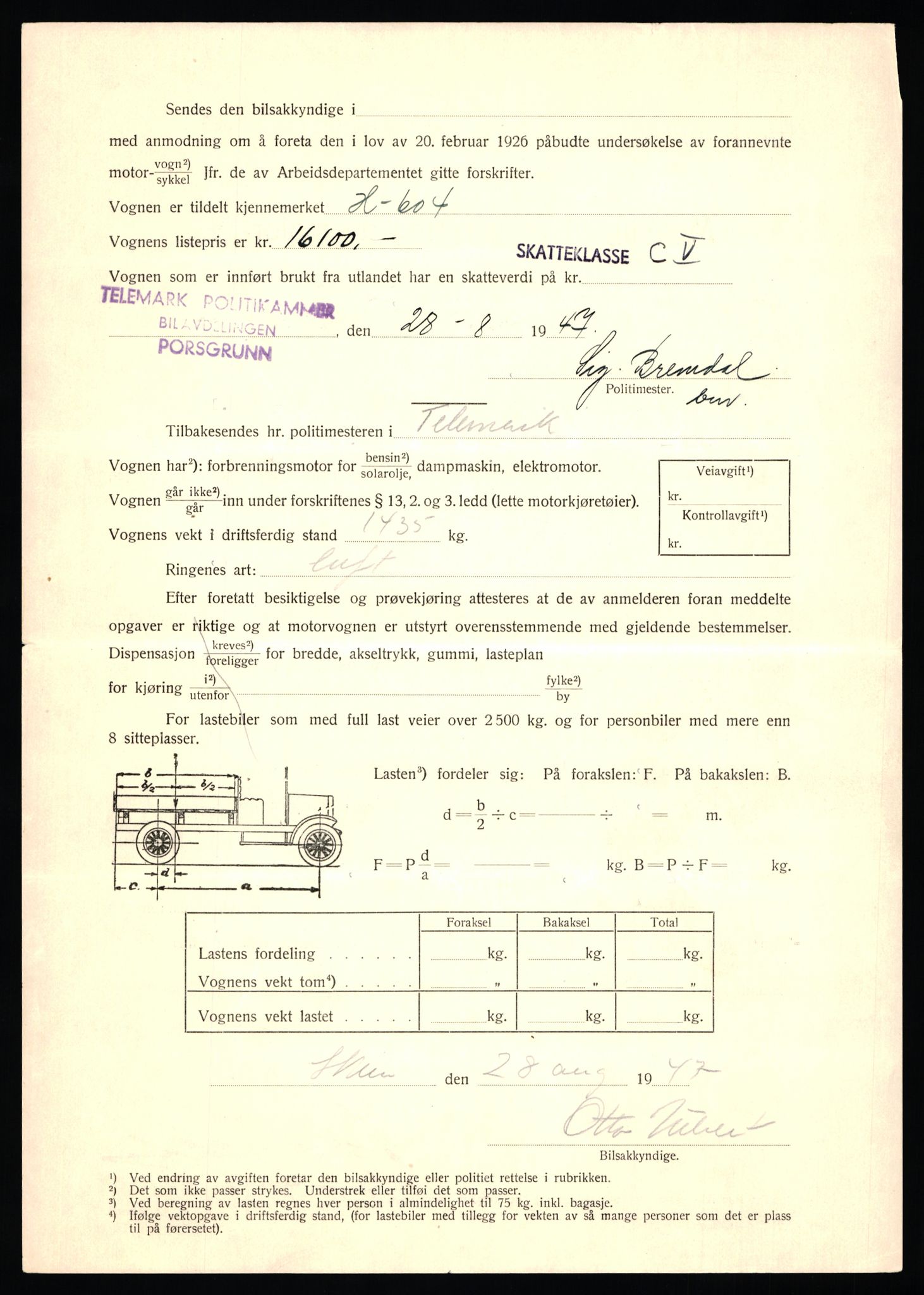 Stavanger trafikkstasjon, AV/SAST-A-101942/0/F/L0050: L-50600 - L-51299, 1930-1971, p. 262