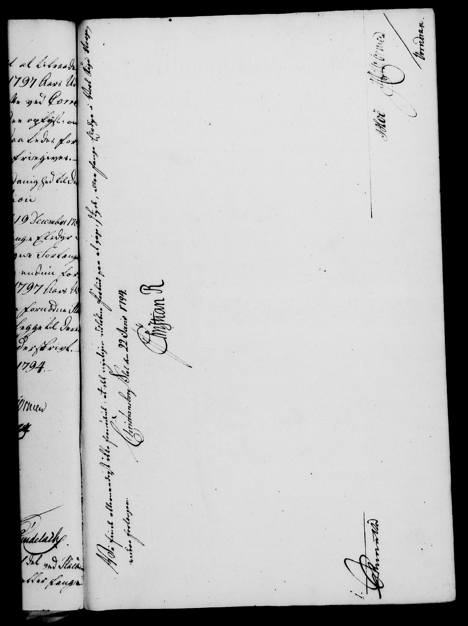 Rentekammeret, Kammerkanselliet, RA/EA-3111/G/Gf/Gfa/L0076: Norsk relasjons- og resolusjonsprotokoll (merket RK 52.76), 1794, p. 59