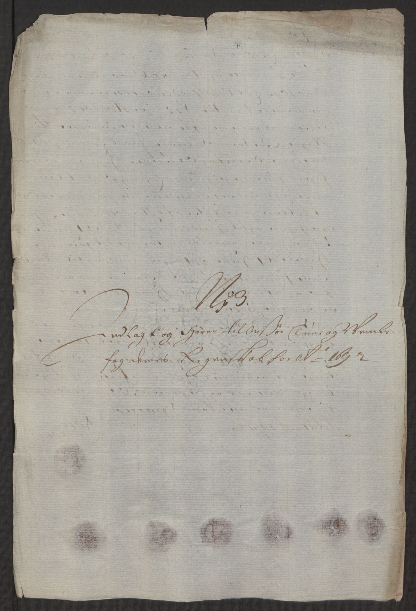 Rentekammeret inntil 1814, Reviderte regnskaper, Fogderegnskap, RA/EA-4092/R03/L0120: Fogderegnskap Onsøy, Tune, Veme og Åbygge fogderi, 1692-1693, p. 186