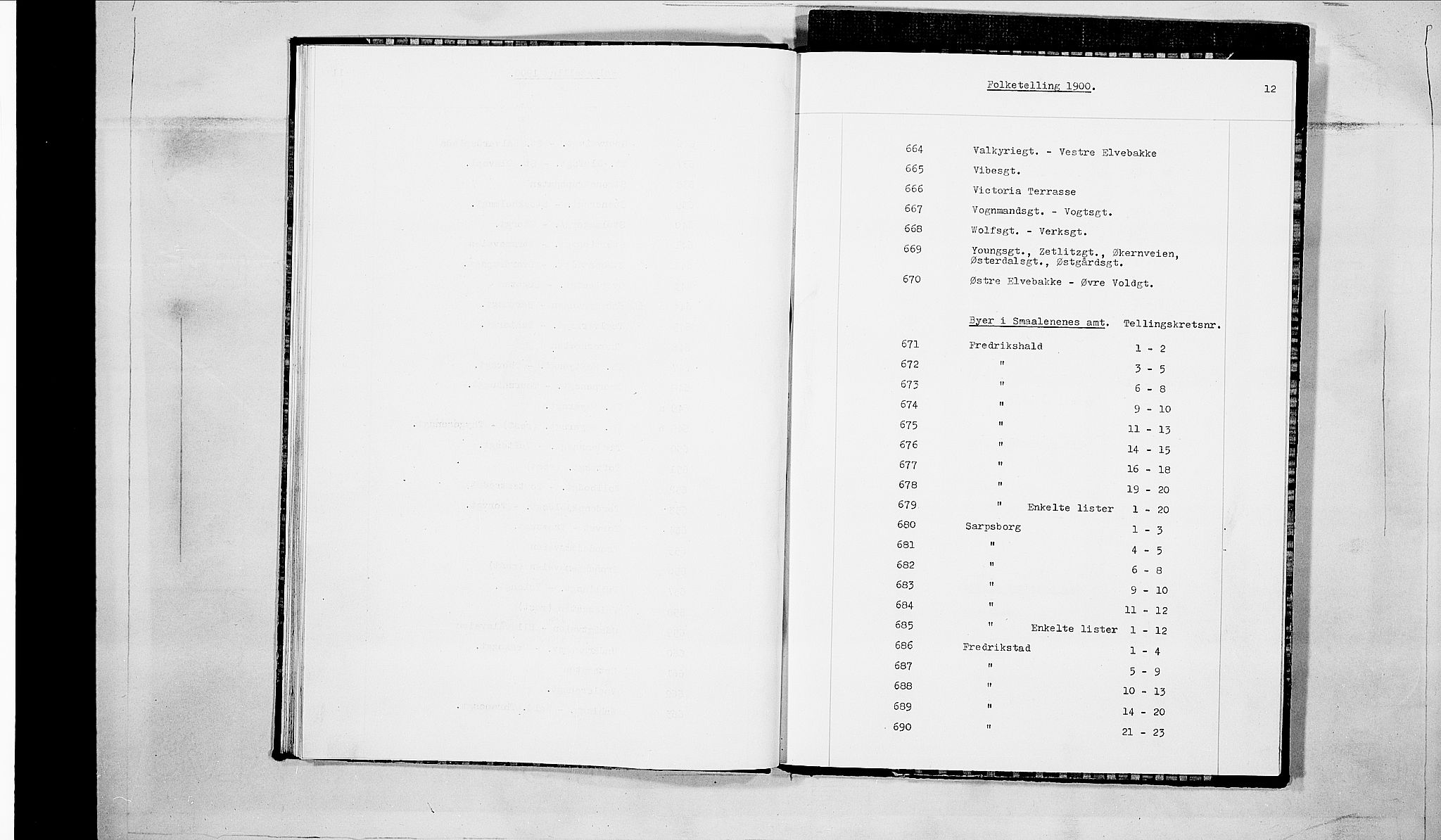 SAO, 1900 census for Fredrikshald, 1900, p. 4734