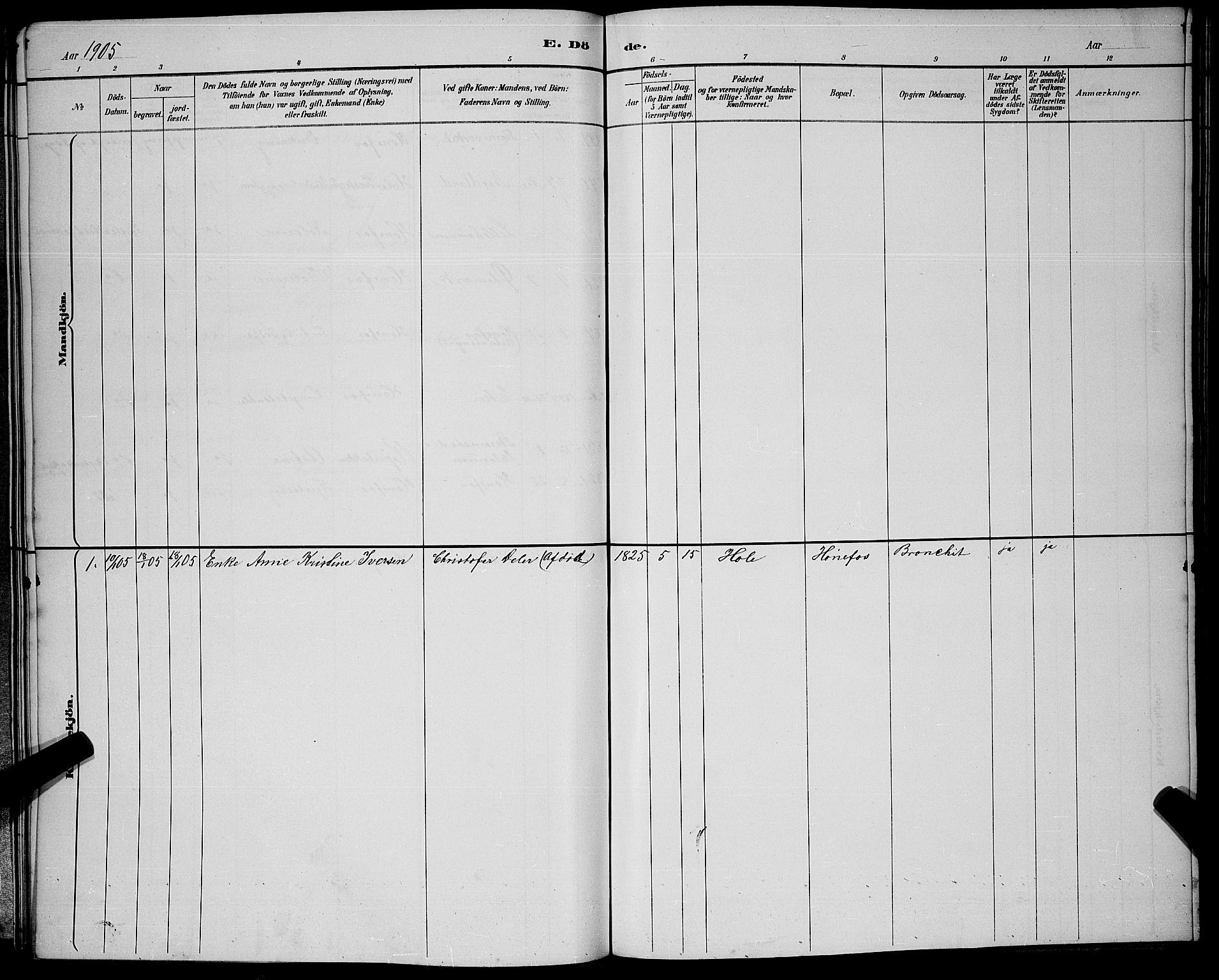 Hønefoss kirkebøker, SAKO/A-609/G/Ga/L0002: Parish register (copy) no. 2, 1888-1904